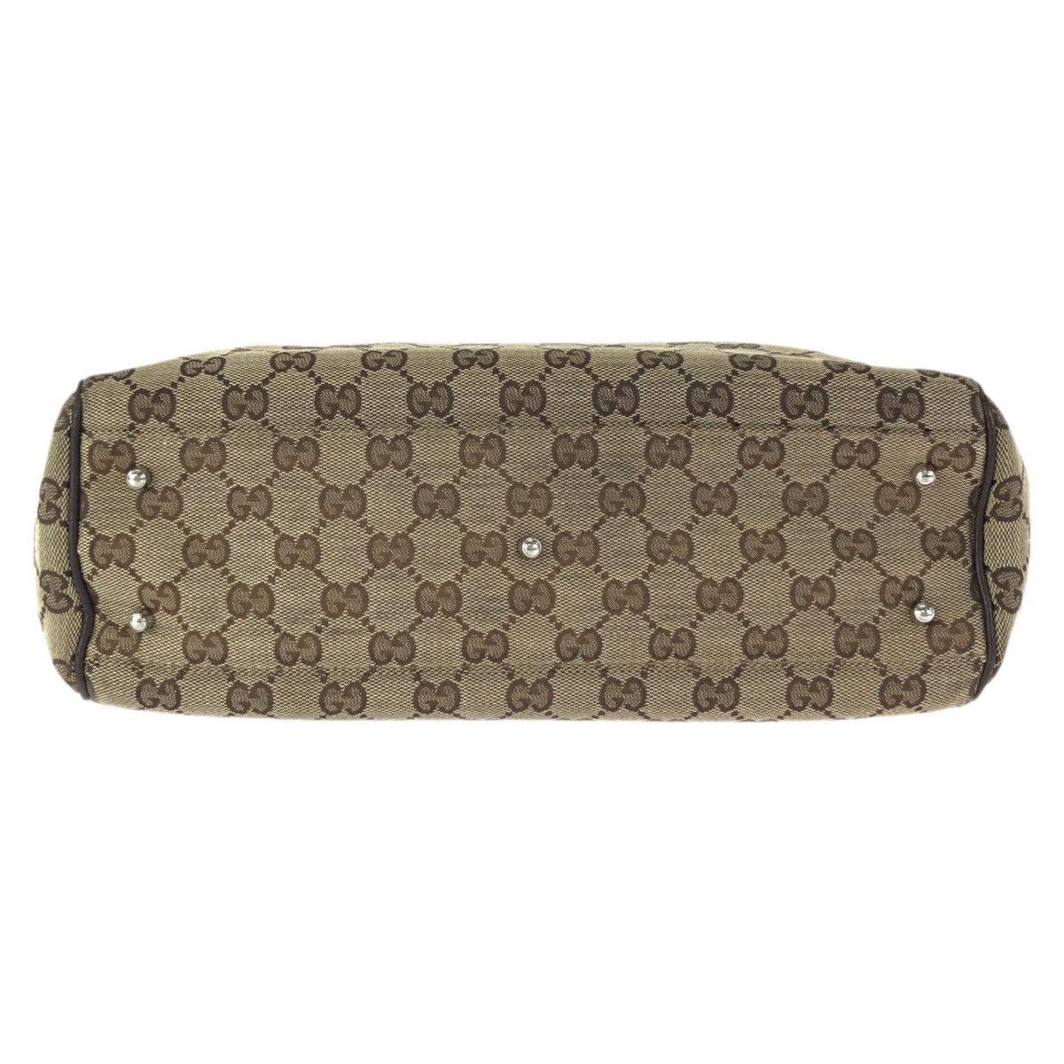Gucci Gucci Gucci GG Canvas Tote Bag Textile Tote Bag 145810 DUTY FREE for USA Size ONE SIZE - 10 Thumbnail