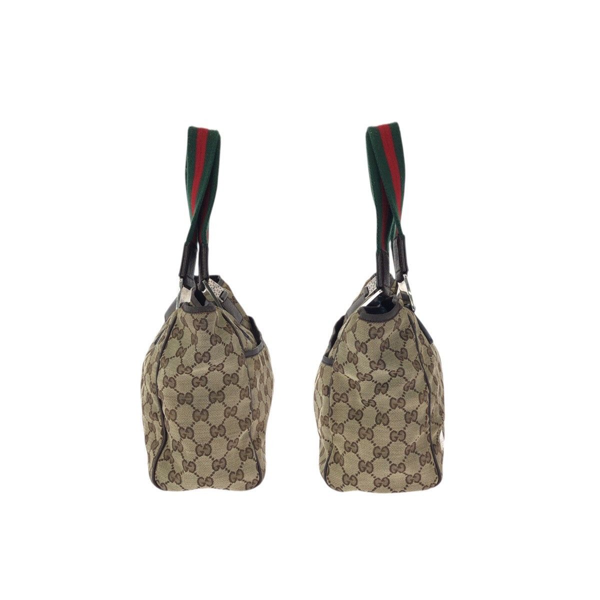 Gucci Gucci Gucci GG Canvas Tote Bag Textile Tote Bag 145810 DUTY FREE for USA Size ONE SIZE - 8 Thumbnail