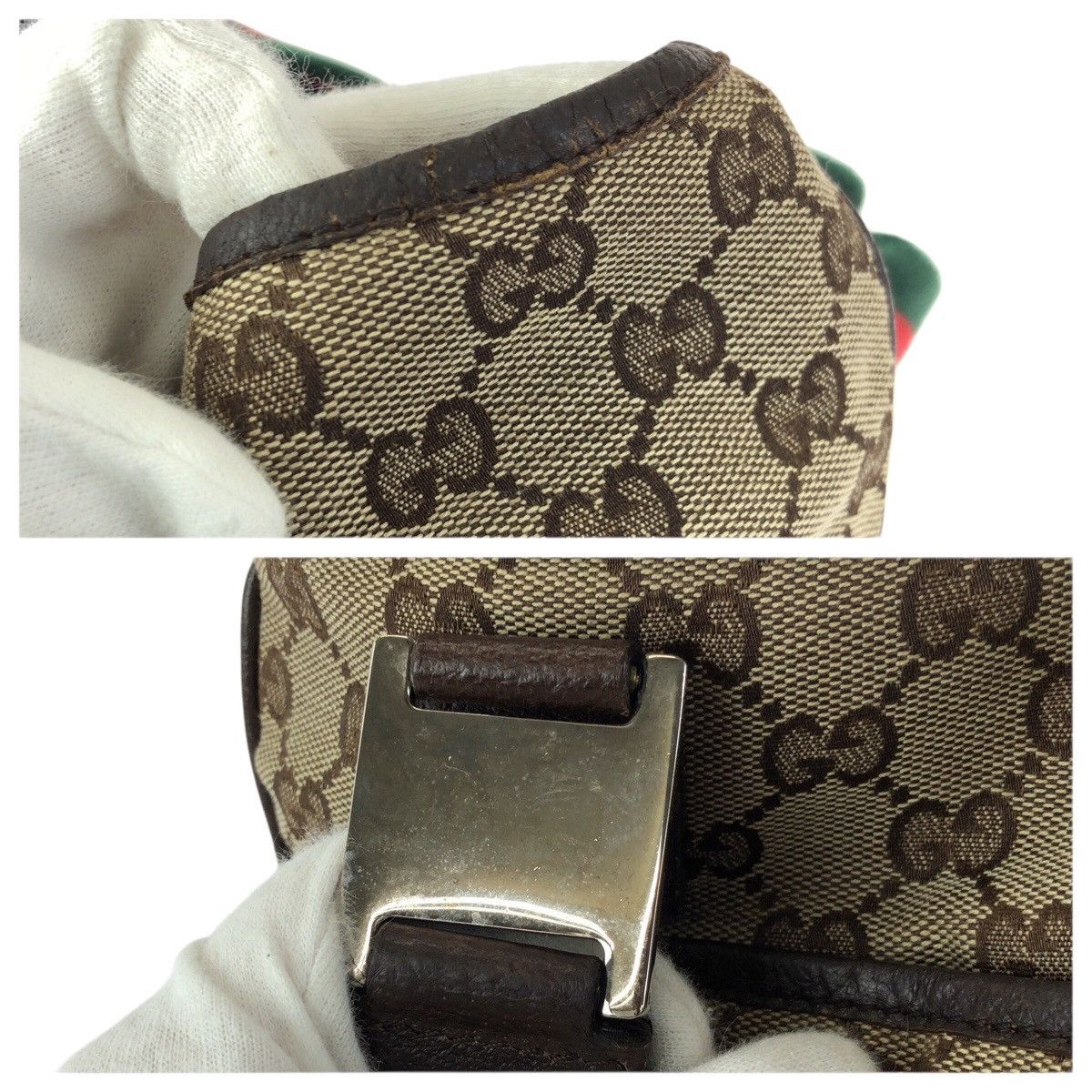 Gucci Gucci Gucci GG Canvas Tote Bag Textile Tote Bag 145810 DUTY FREE for USA Size ONE SIZE - 5 Thumbnail