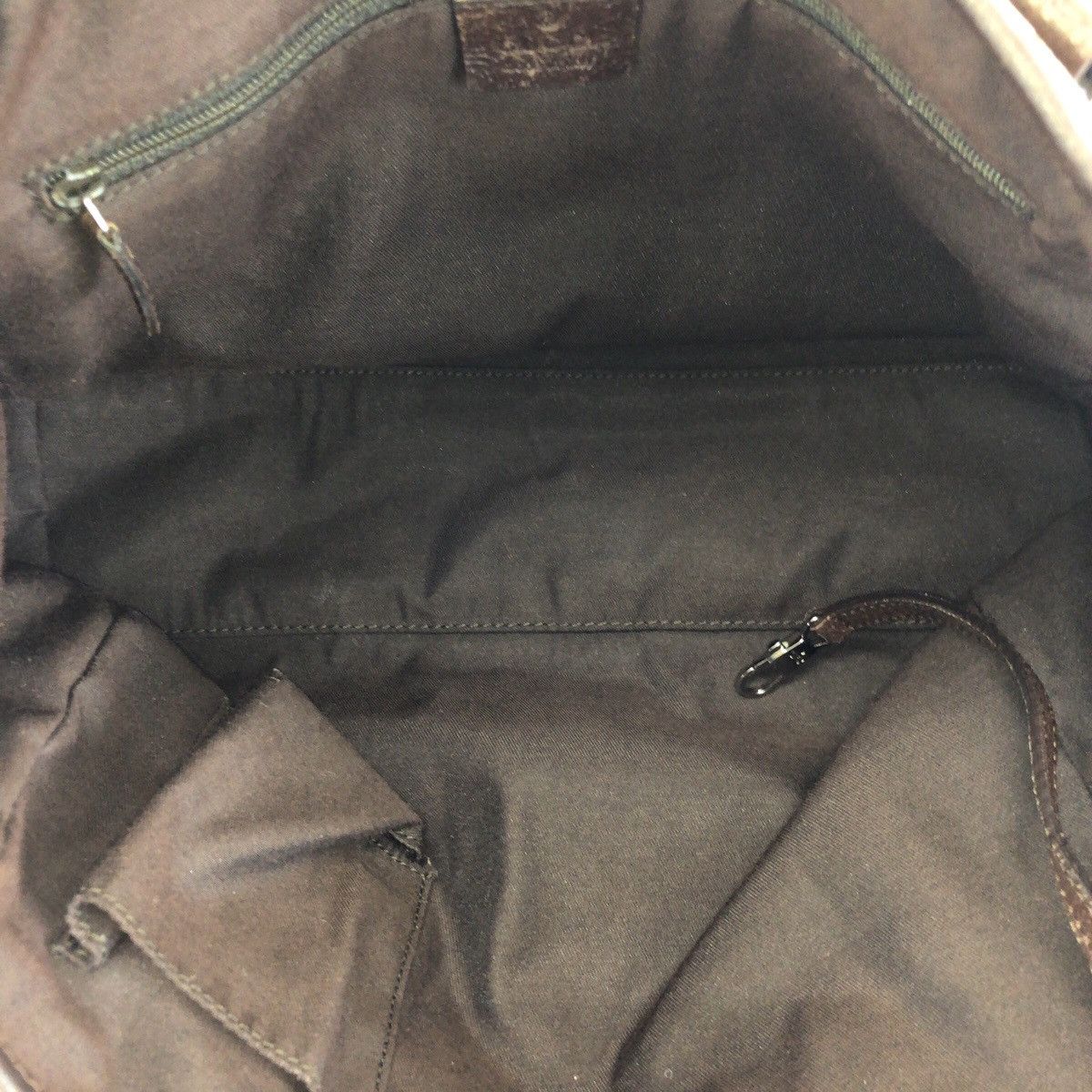 Gucci Gucci Gucci GG Canvas Tote Bag Textile Tote Bag 145810 DUTY FREE for USA Size ONE SIZE - 9 Thumbnail