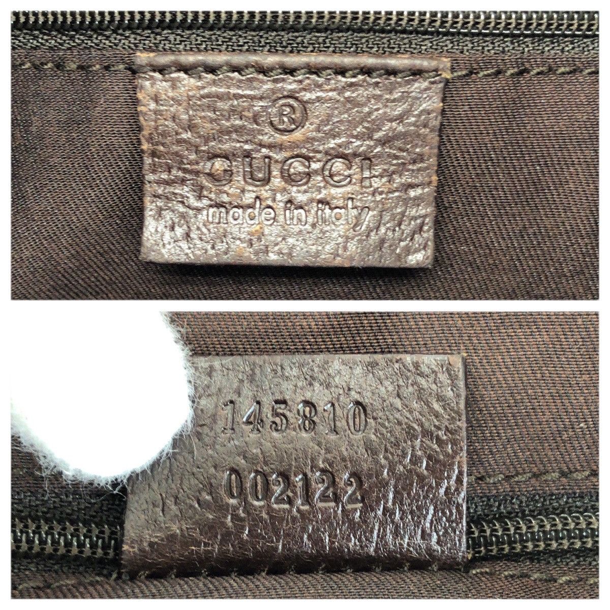 Gucci Gucci Gucci GG Canvas Tote Bag Textile Tote Bag 145810 DUTY FREE for USA Size ONE SIZE - 4 Thumbnail