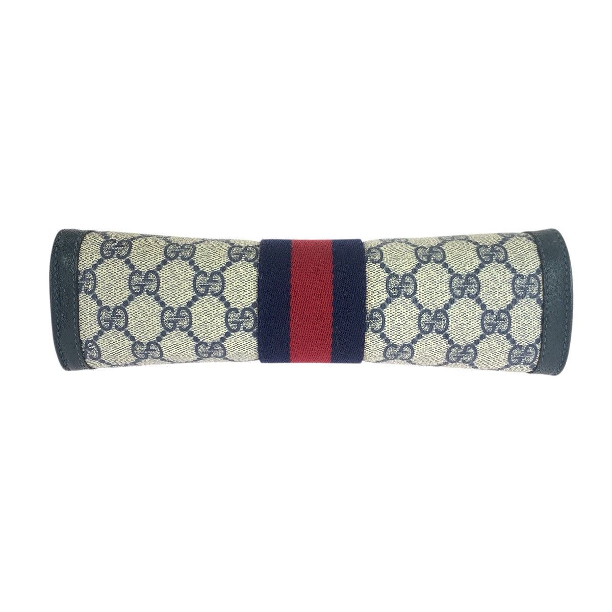 Gucci Gucci Gucci GG Supreme Canvas Leather Clutch Bag Textile Clutch Bag 670143087 DUTY FREE for USA Size ONE SIZE - 9 Thumbnail