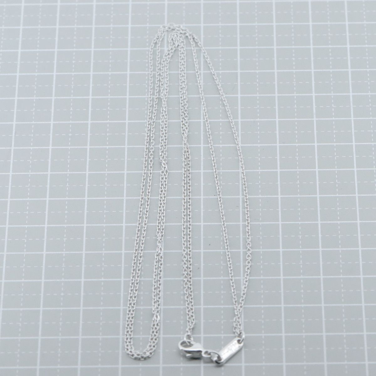 Chopard Chopard Chopard Au750 Double Chain Necklace Precious Metal Necklace DUTY FREE for USA Size ONE SIZE - 5 Thumbnail