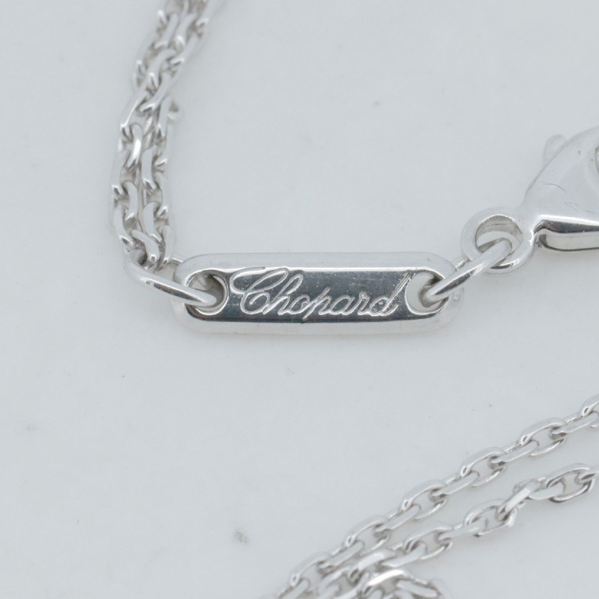 Chopard Chopard Chopard Au750 Double Chain Necklace Precious Metal Necklace DUTY FREE for USA Size ONE SIZE - 2 Thumbnail