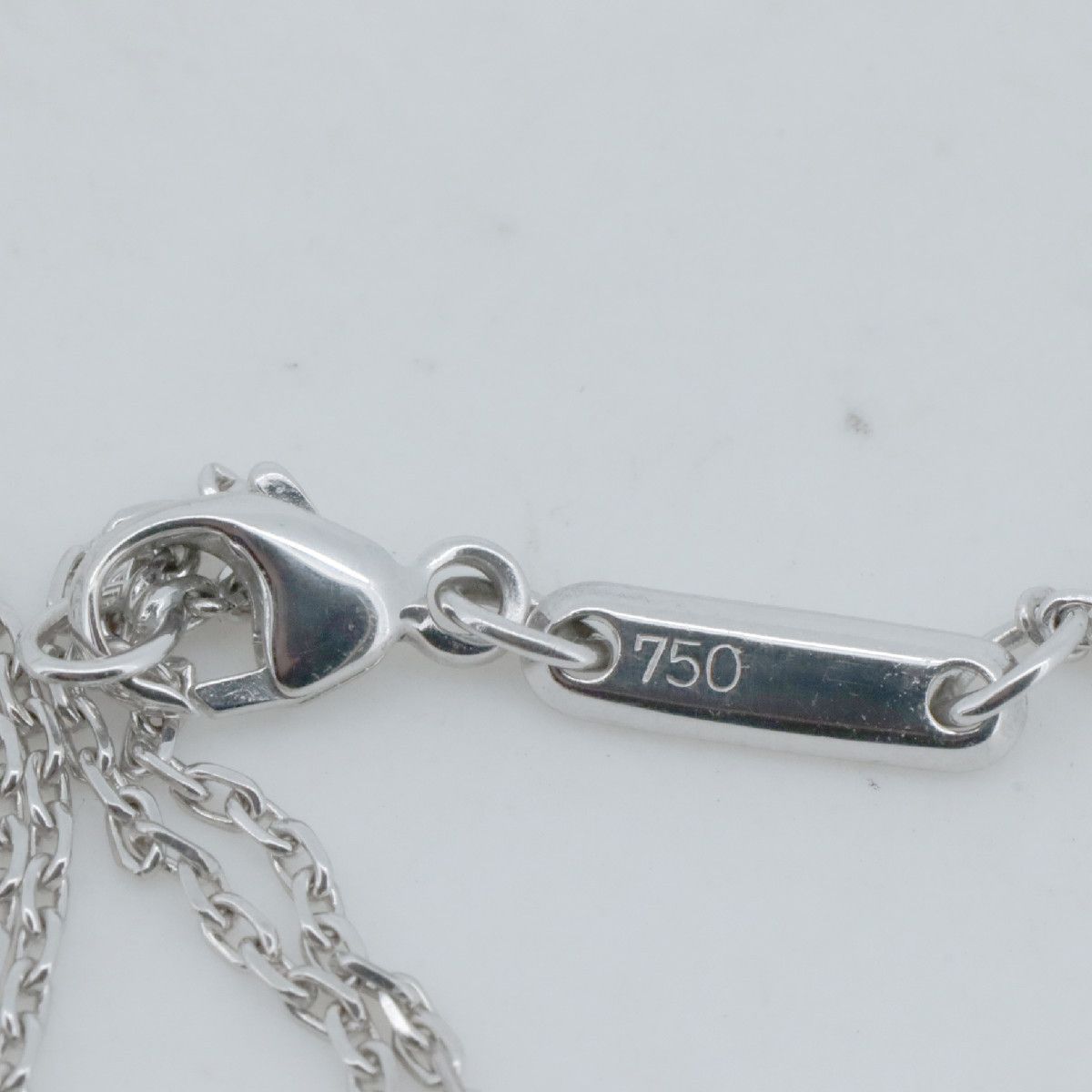 Chopard Chopard Chopard Au750 Double Chain Necklace Precious Metal Necklace DUTY FREE for USA Size ONE SIZE - 3 Thumbnail