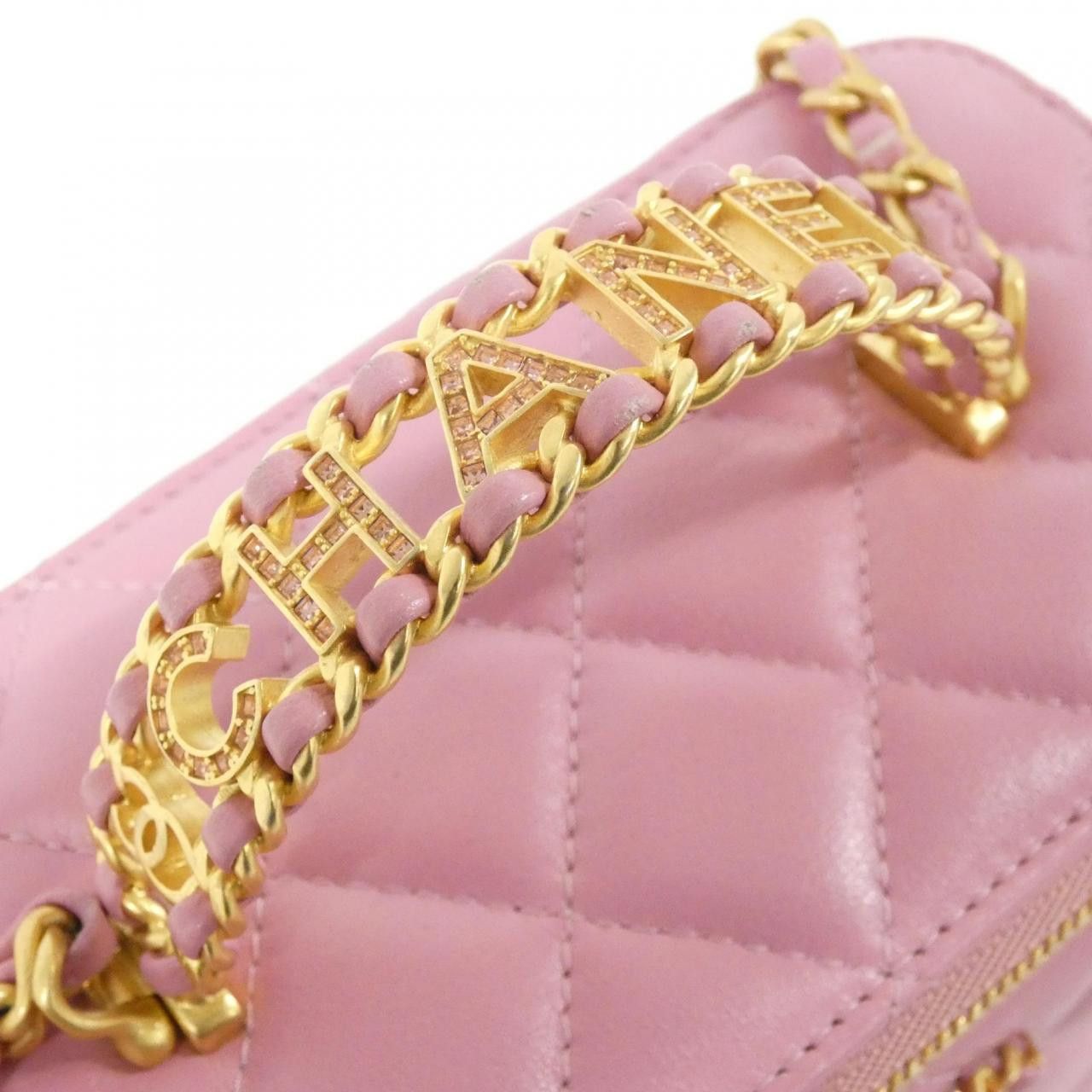 Chanel Chanel Chanel Lambskin Shoulder Bag Leather Crossbody Bag AP3663 DUTY FREE for USA Size ONE SIZE - 8 Thumbnail
