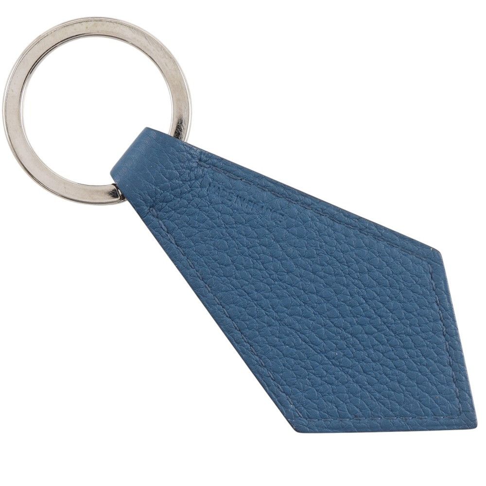 Hermes Hermes Hermes Portes Cles Tab Togo Key Holder Leather Key Chain DUTY FREE for USA Size ONE SIZE - 2 Thumbnail