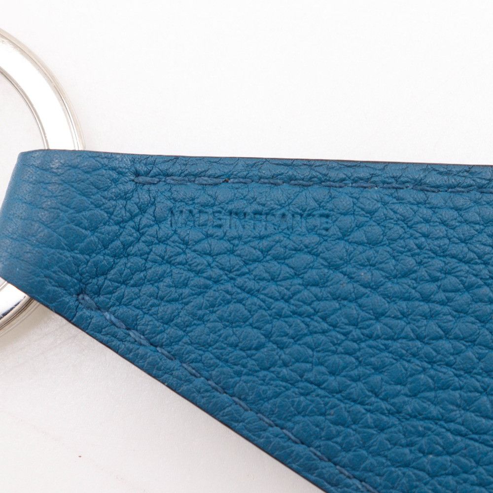 Hermes Hermes Hermes Portes Cles Tab Togo Key Holder Leather Key Chain DUTY FREE for USA Size ONE SIZE - 4 Thumbnail
