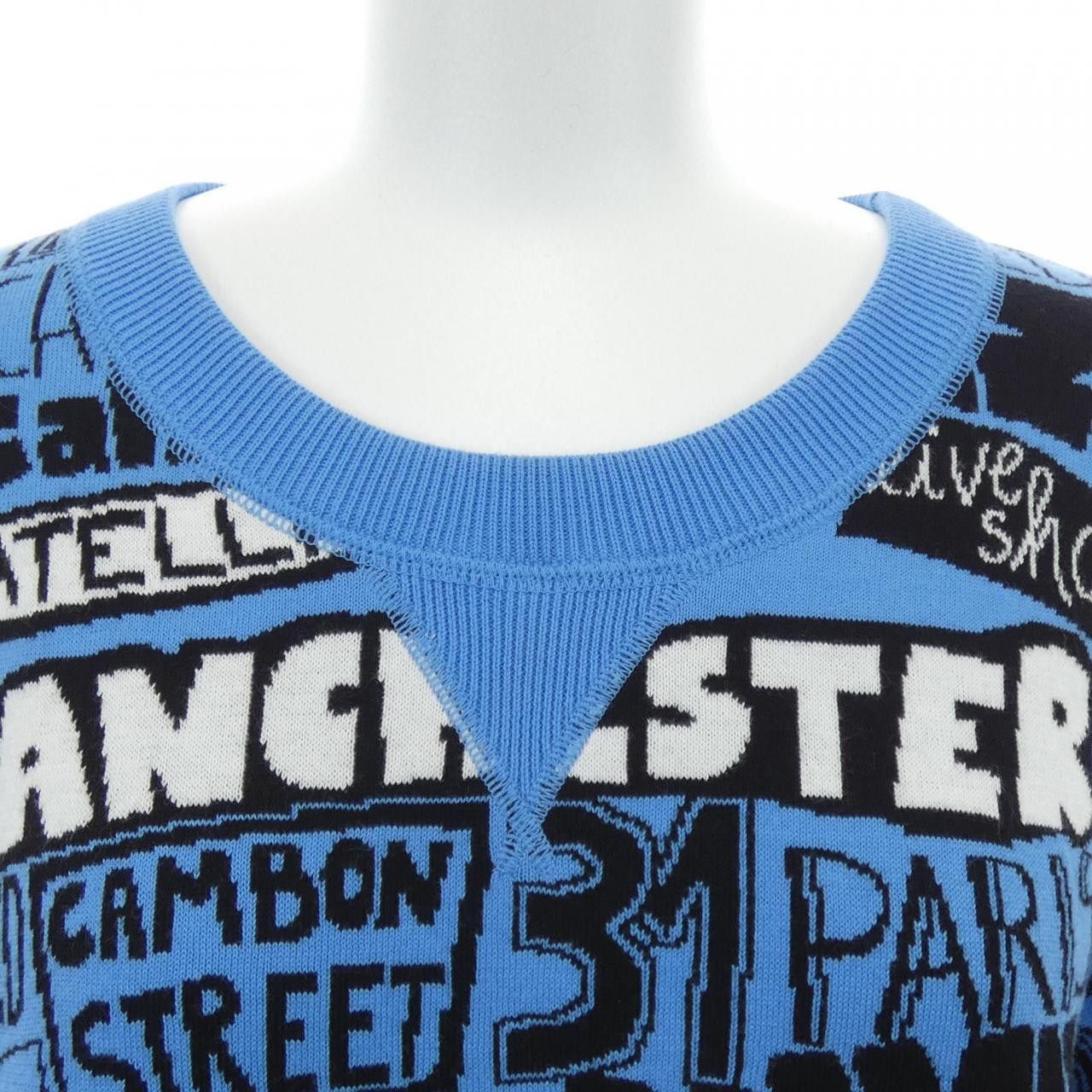 Chanel Chanel Chanel LOOK59 Cashmere Knit Textile Tops P77520K11169 DUTY FREE for USA Size ONE SIZE - 6 Thumbnail