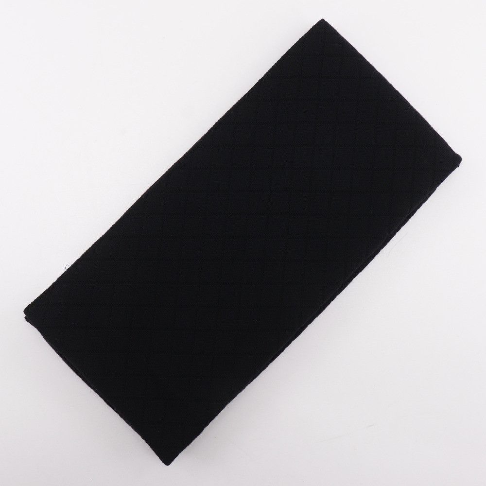 Chanel Chanel Chanel Cambon Line Wool Scarf Textile Scarf P26637V01969 DUTY FREE for USA Size ONE SIZE - 3 Thumbnail