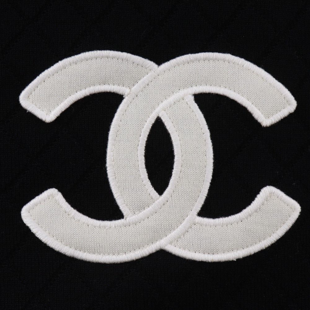 Chanel Chanel Chanel Cambon Line Wool Scarf Textile Scarf P26637V01969 DUTY FREE for USA Size ONE SIZE - 6 Thumbnail