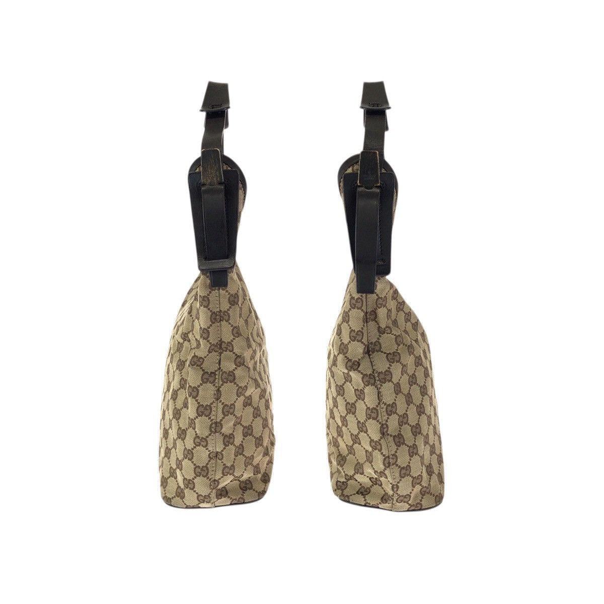 Gucci Gucci Gucci GG Canvas Leather 2way Bag Textile Shoulder Bag 106242 DUTY FREE for USA Size ONE SIZE - 8 Thumbnail