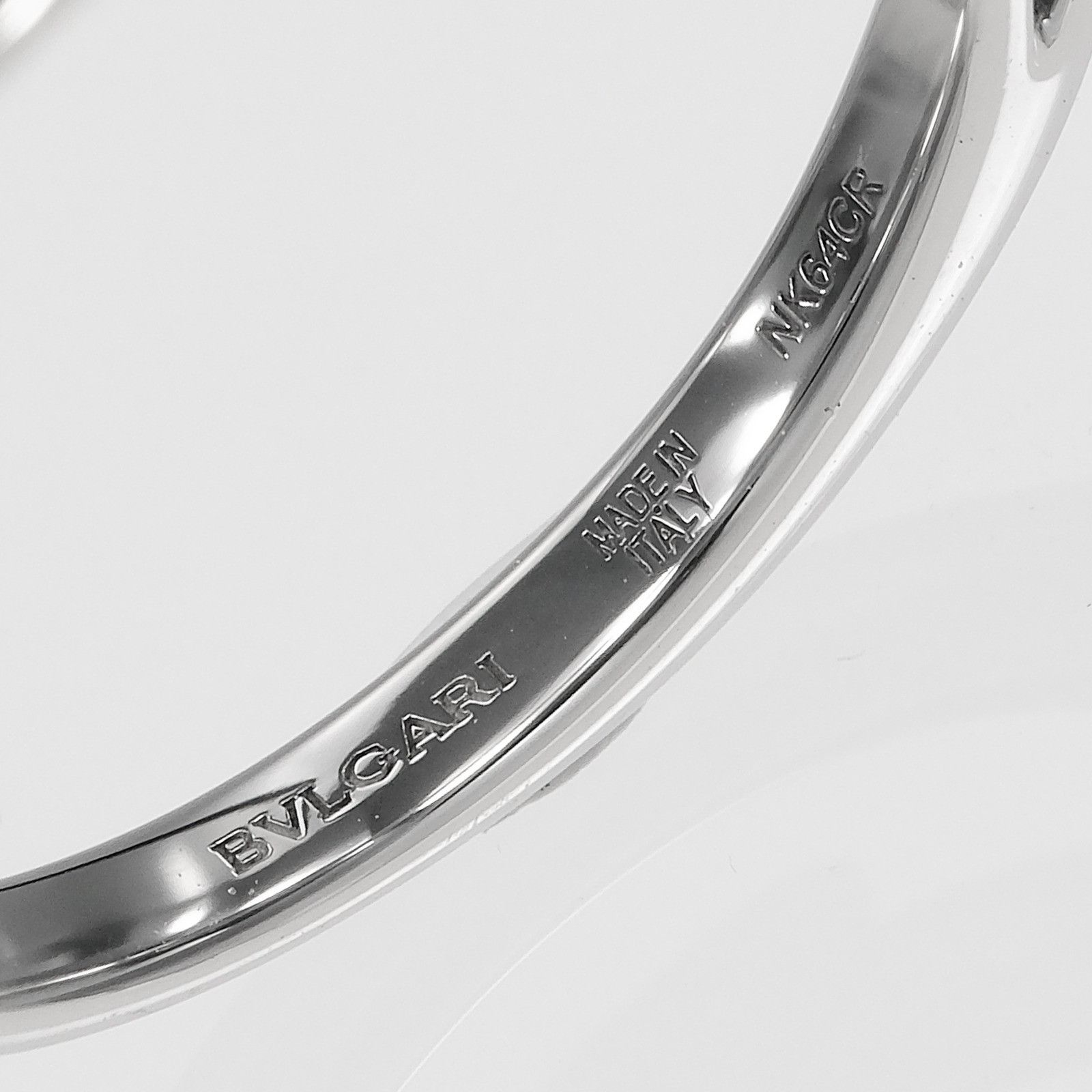 Bvlgari Bvlgari Bvlgari Incontro D Amore Pt950 Diamond Ring Size 7 Precious Metal Ring DUTY FREE for USA Size ONE SIZE - 5 Thumbnail