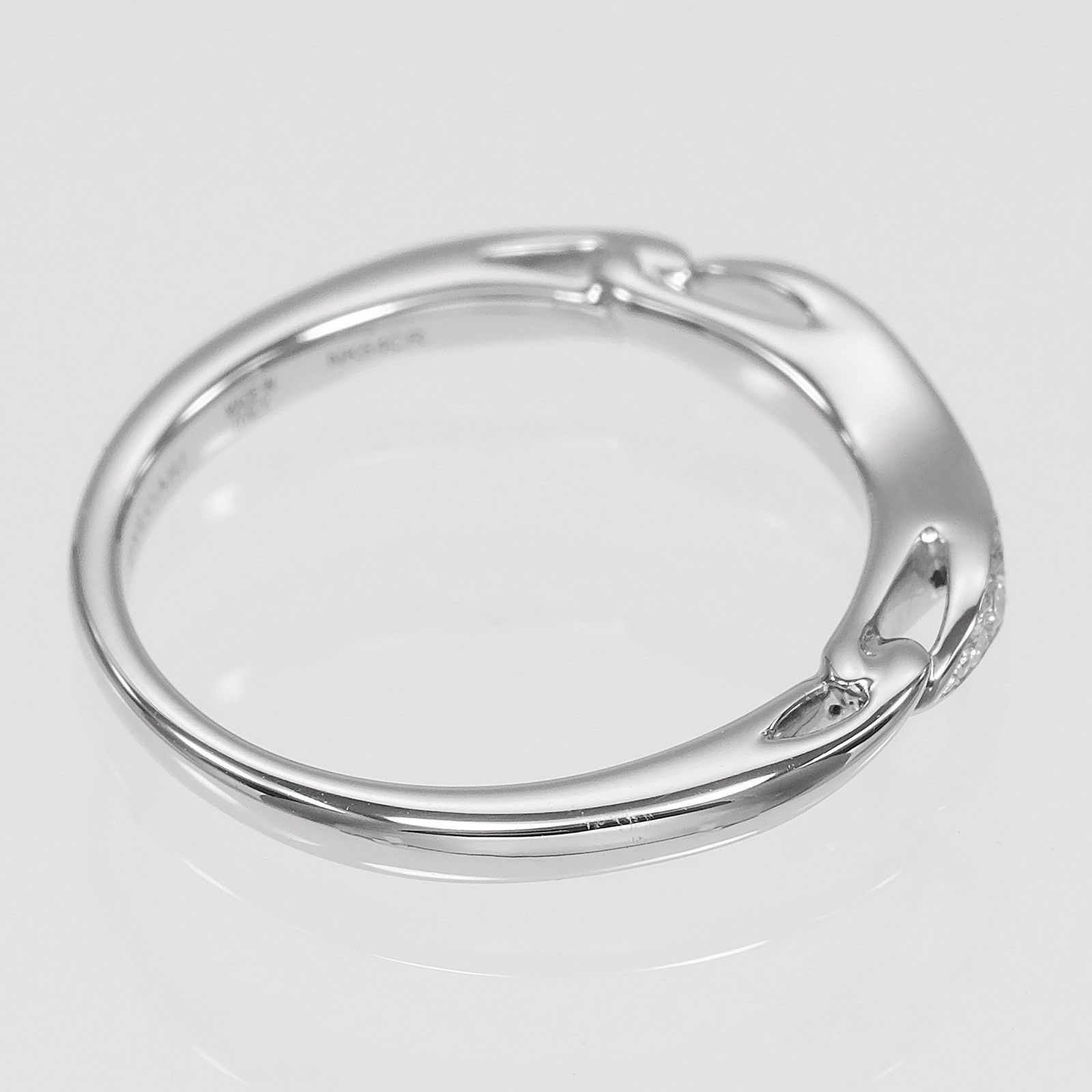 Bvlgari Bvlgari Bvlgari Incontro D Amore Pt950 Diamond Ring Size 7 Precious Metal Ring DUTY FREE for USA Size ONE SIZE - 7 Thumbnail