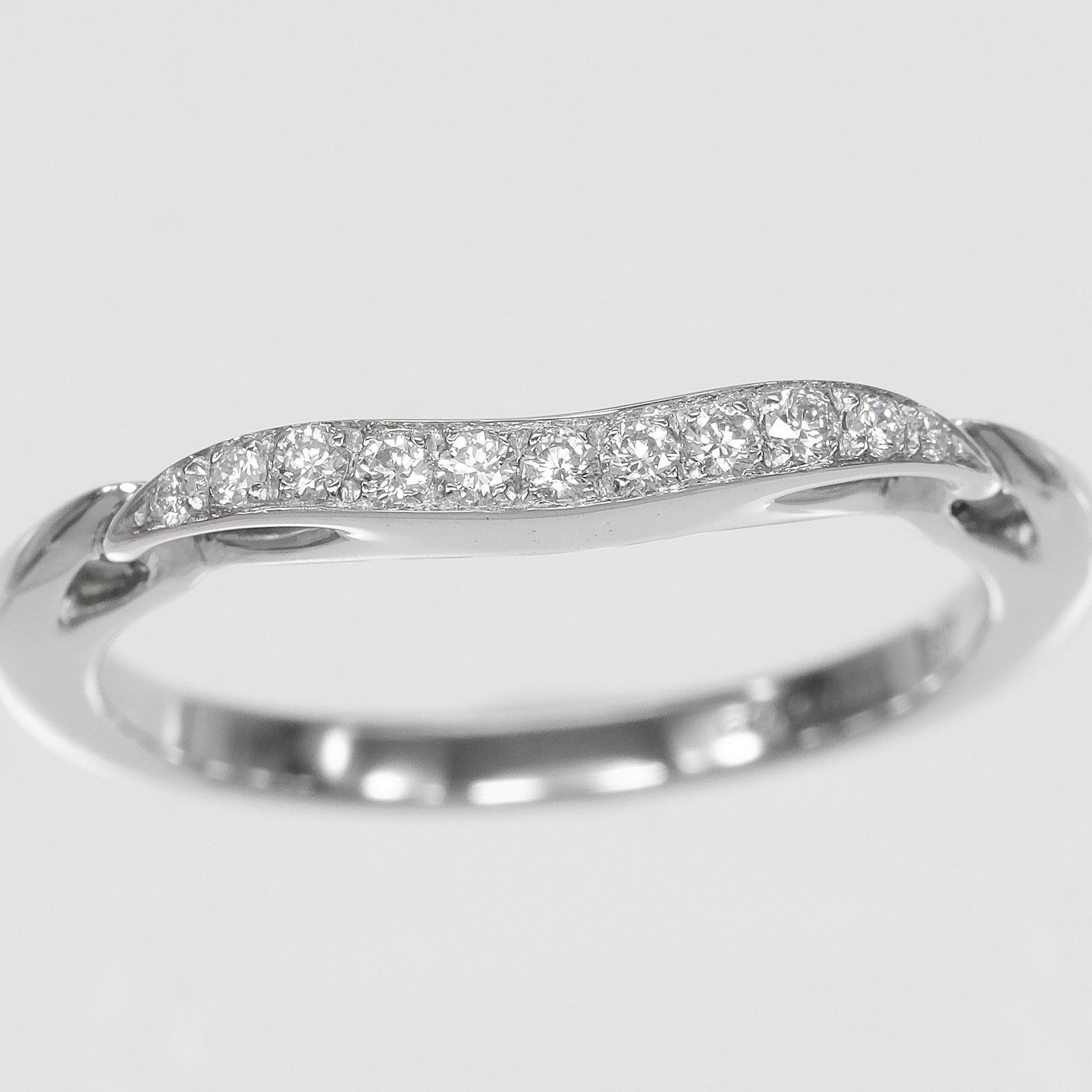 Bvlgari Bvlgari Bvlgari Incontro D Amore Pt950 Diamond Ring Size 7 Precious Metal Ring DUTY FREE for USA Size ONE SIZE - 6 Thumbnail
