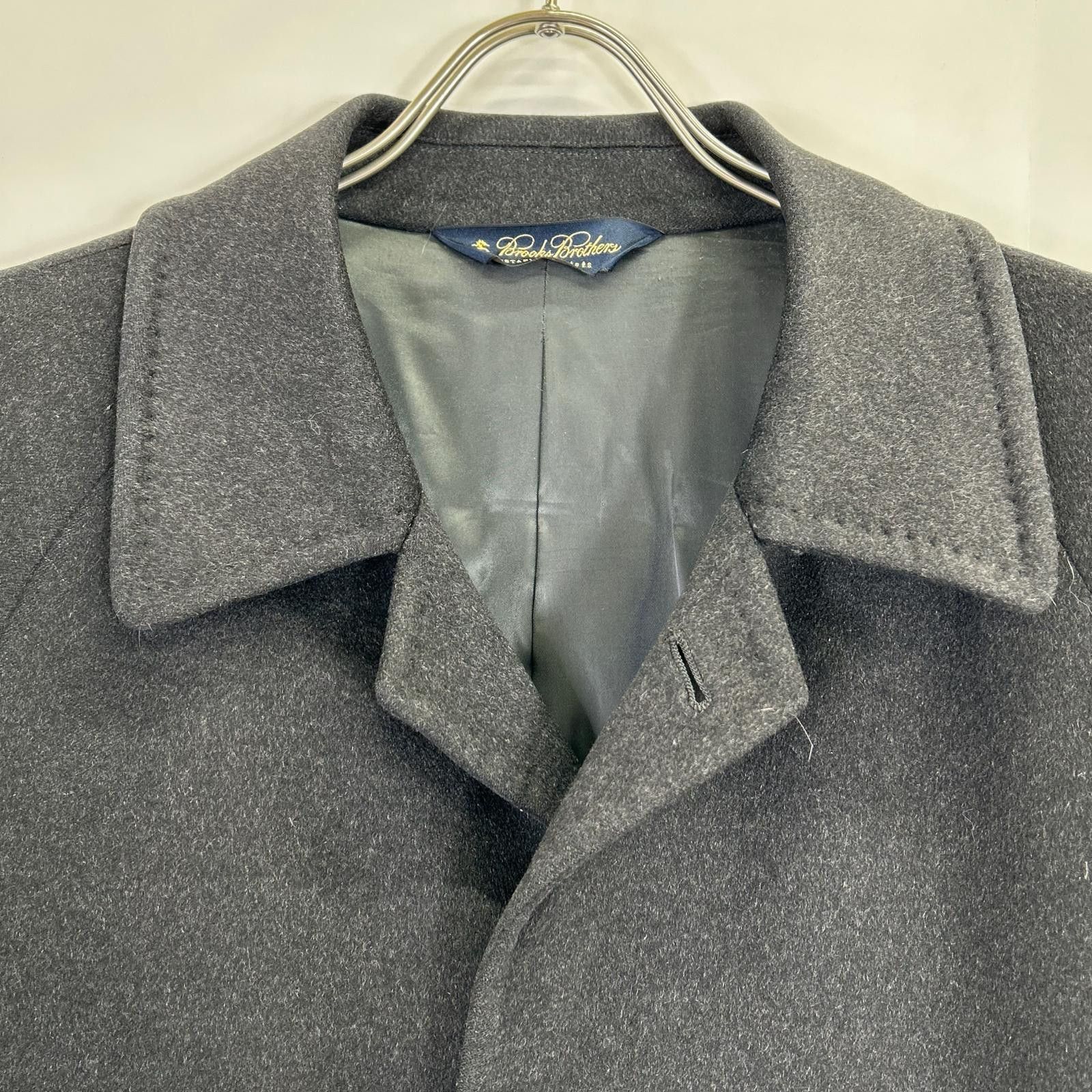 Brooks Brothers Brooks Brothers Brooks Brothers Cashmere Coat Textile Outerwear DUTY FREE for USA Size ONE SIZE - 6 Thumbnail