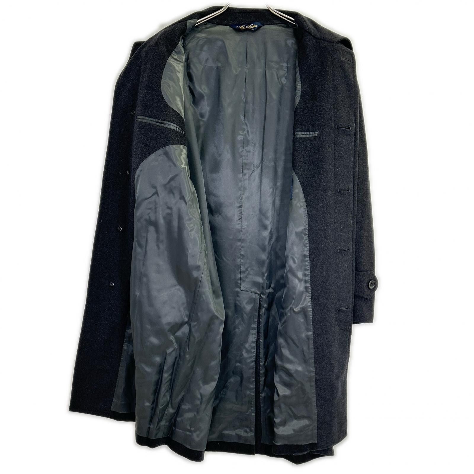 Brooks Brothers Brooks Brothers Brooks Brothers Cashmere Coat Textile Outerwear DUTY FREE for USA Size ONE SIZE - 3 Thumbnail