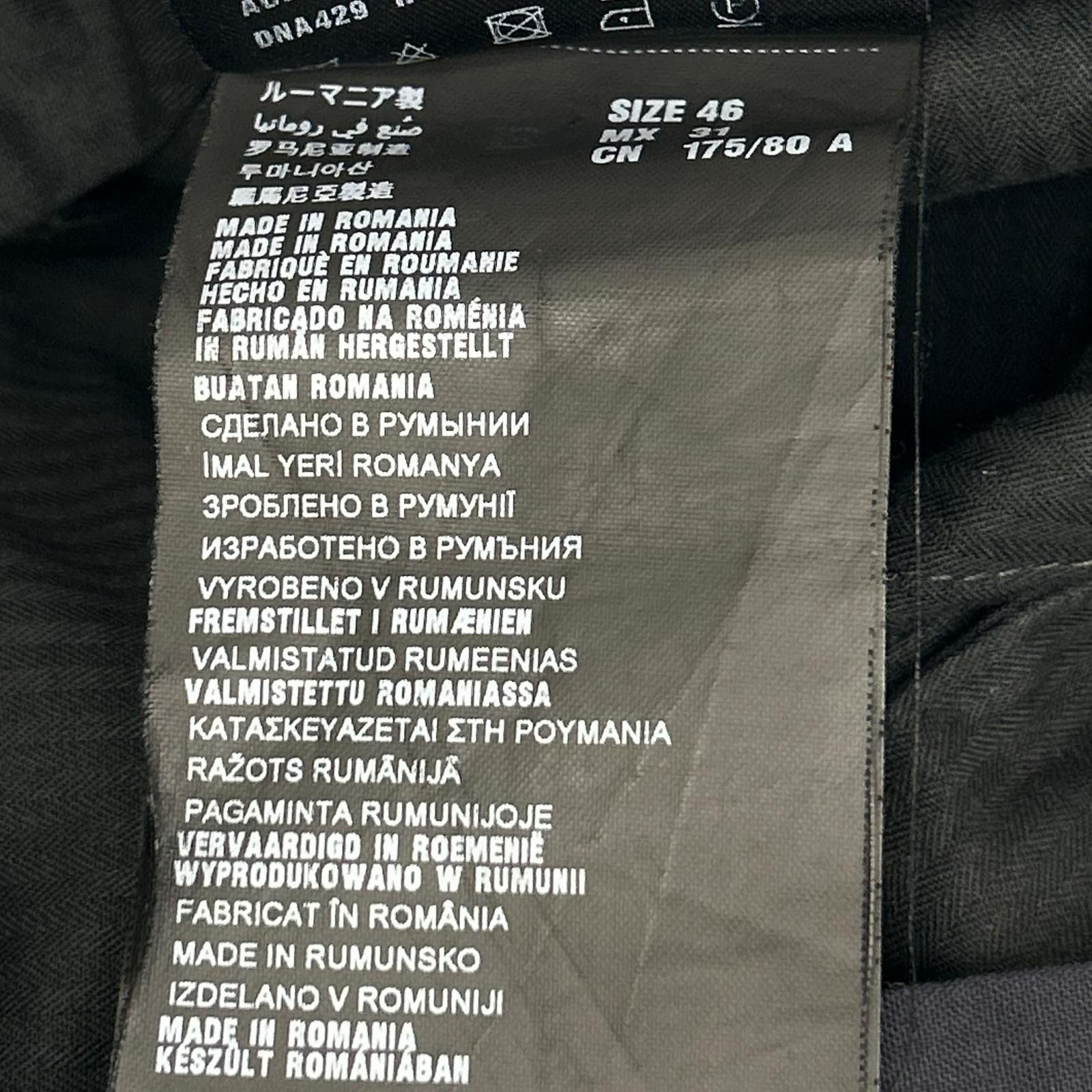 Prada Prada Prada Straight Pants Textile Bottoms DNA429 DUTY FREE for USA Size ONE SIZE - 4 Thumbnail