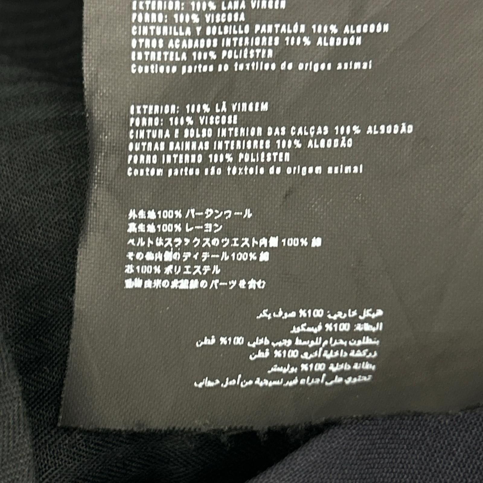 Prada Prada Prada Straight Pants Textile Bottoms DNA429 DUTY FREE for USA Size ONE SIZE - 6 Thumbnail