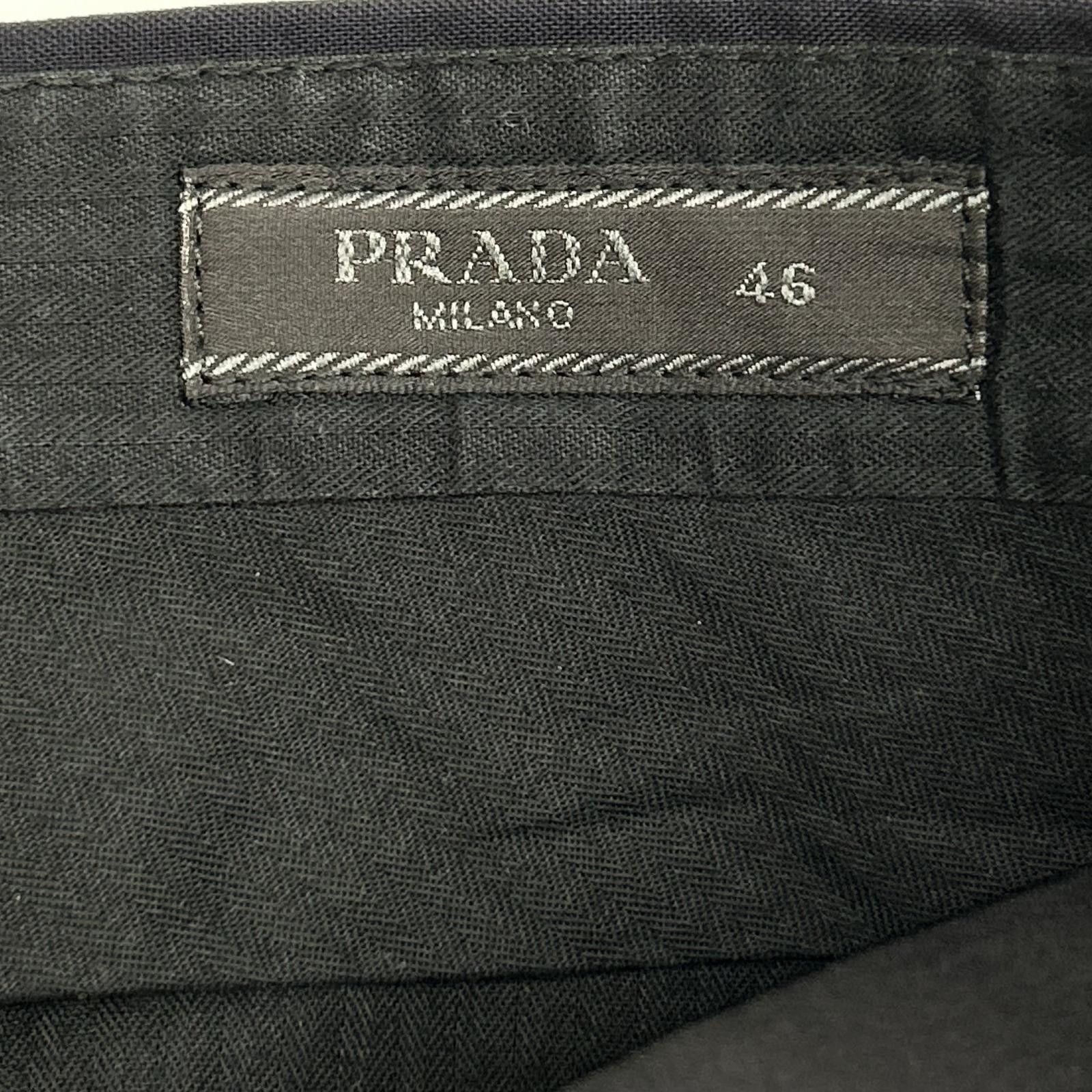 Prada Prada Prada Straight Pants Textile Bottoms DNA429 DUTY FREE for USA Size ONE SIZE - 3 Thumbnail