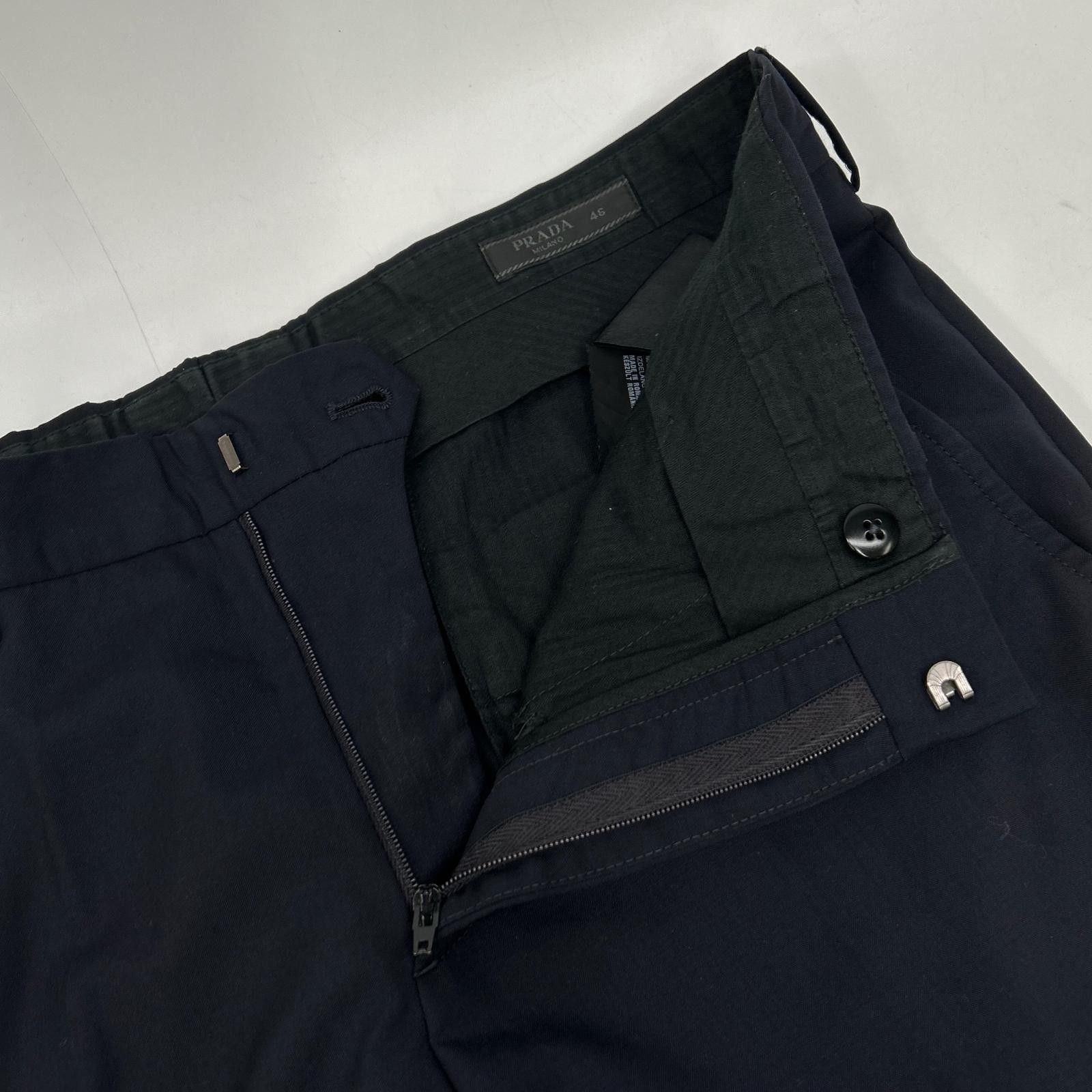 Prada Prada Prada Straight Pants Textile Bottoms DNA429 DUTY FREE for USA Size ONE SIZE - 13 Thumbnail