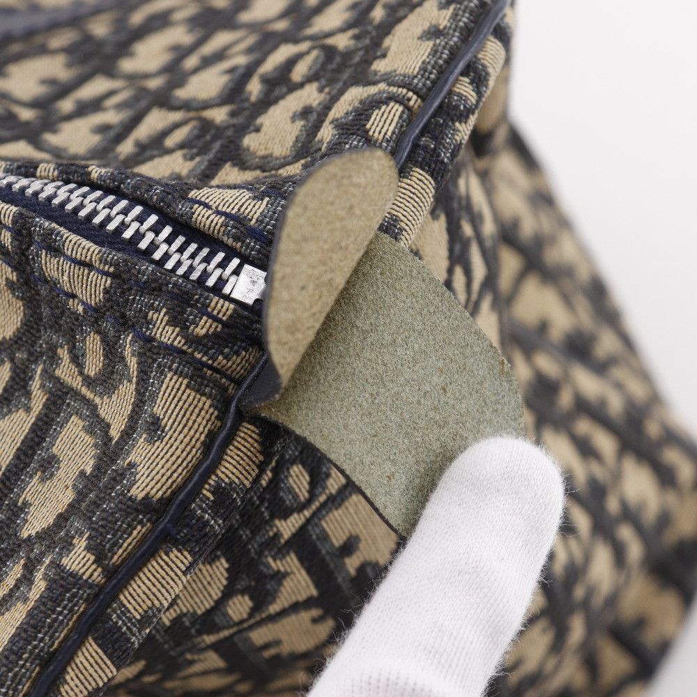 Dior Dior Christian Dior Trotter Canvas Handbag Textile Handbag DUTY FREE for USA Size ONE SIZE - 18 Thumbnail