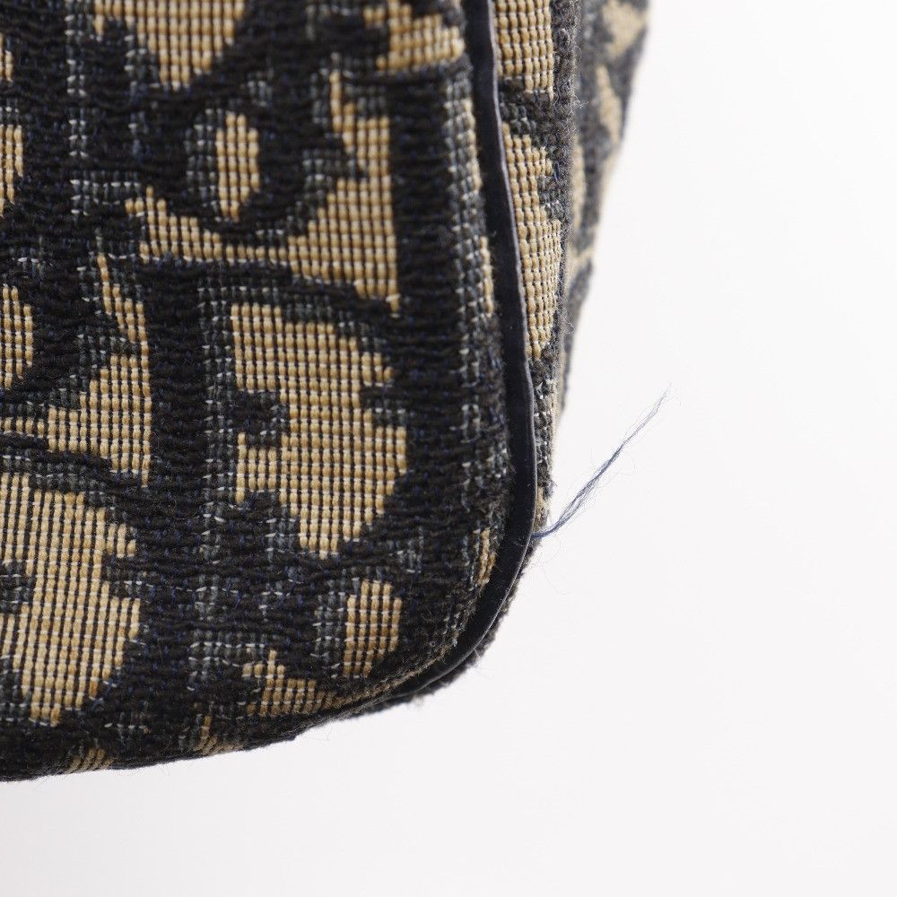 Dior Dior Christian Dior Trotter Canvas Handbag Textile Handbag DUTY FREE for USA Size ONE SIZE - 15 Thumbnail