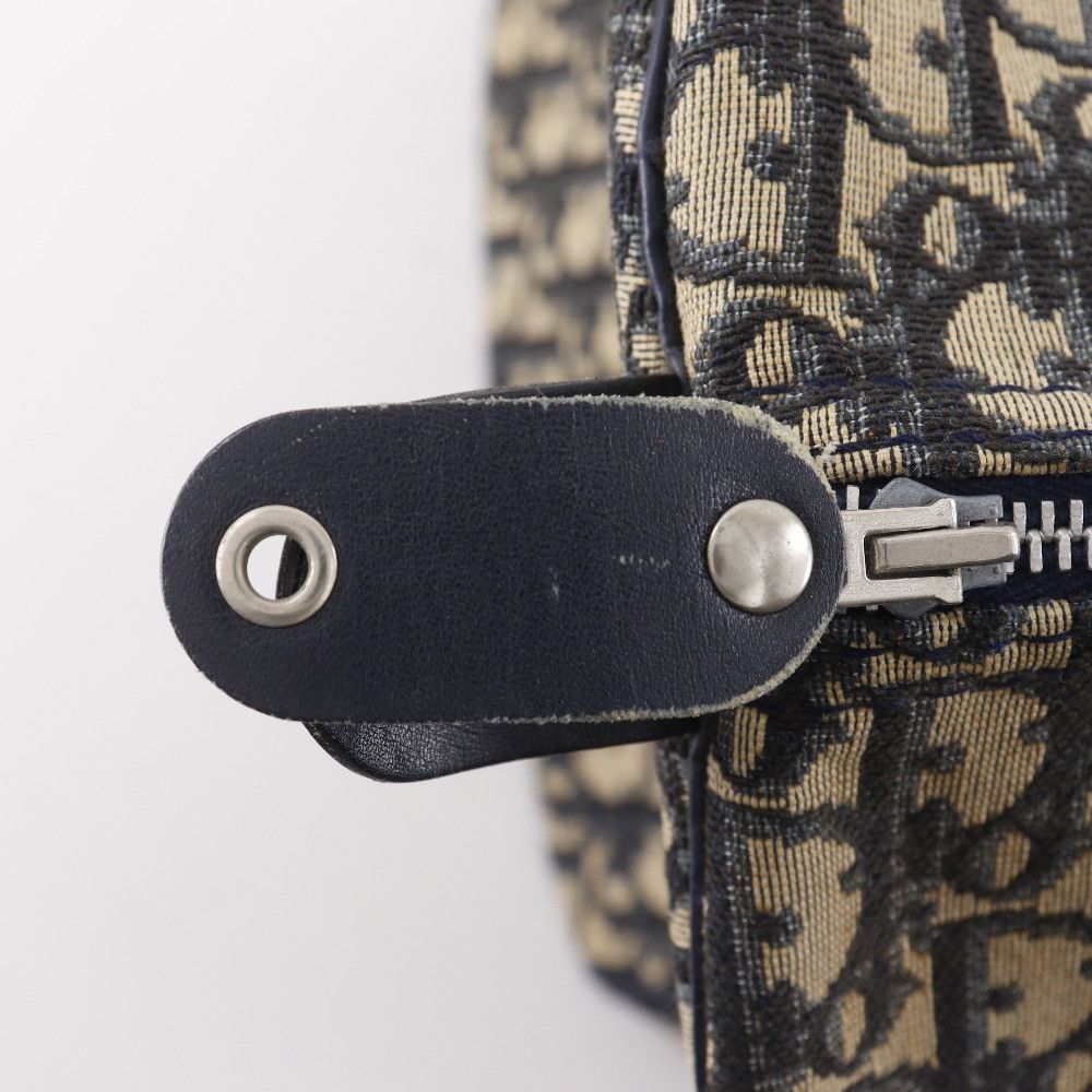Dior Dior Christian Dior Trotter Canvas Handbag Textile Handbag DUTY FREE for USA Size ONE SIZE - 19 Thumbnail