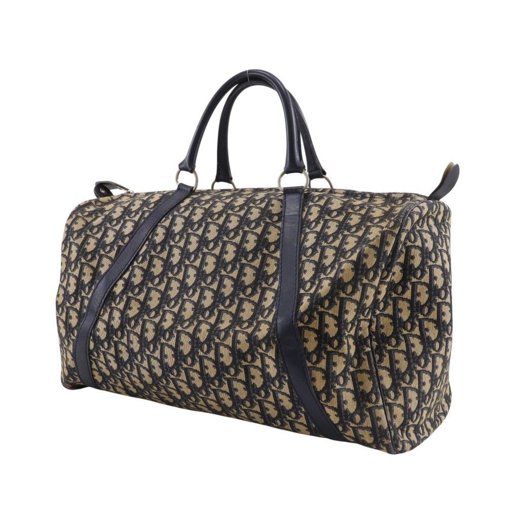 Dior Dior Christian Dior Trotter Canvas Handbag Textile Handbag DUTY FREE for USA Size ONE SIZE - 2 Thumbnail
