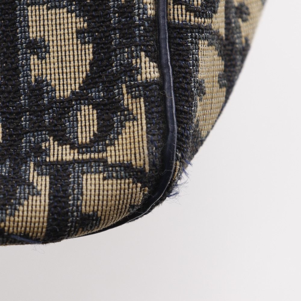 Dior Dior Christian Dior Trotter Canvas Handbag Textile Handbag DUTY FREE for USA Size ONE SIZE - 14 Thumbnail