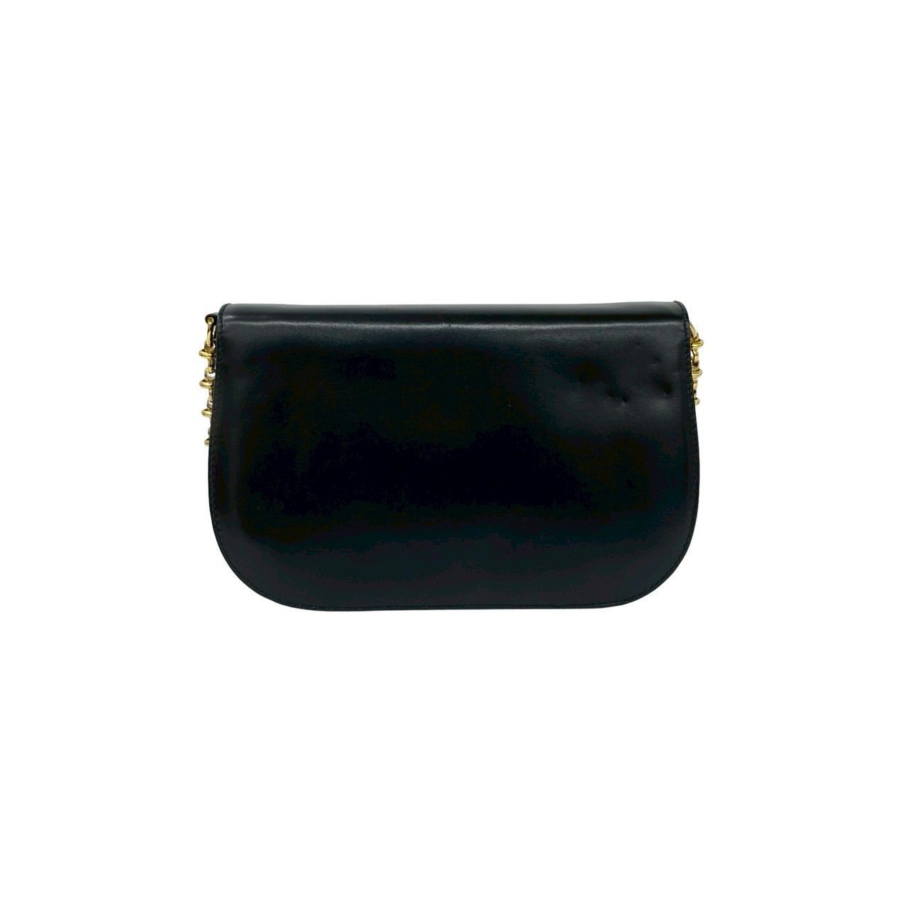 Gucci Gucci Gucci Calf Leather Chain Shoulder Bag Leather Shoulder Bag DUTY FREE for USA Size ONE SIZE - 4 Thumbnail