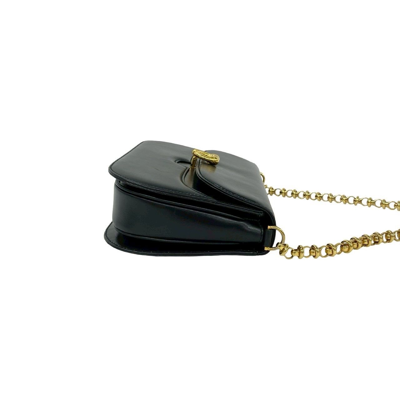 Gucci Gucci Gucci Calf Leather Chain Shoulder Bag Leather Shoulder Bag DUTY FREE for USA Size ONE SIZE - 7 Thumbnail