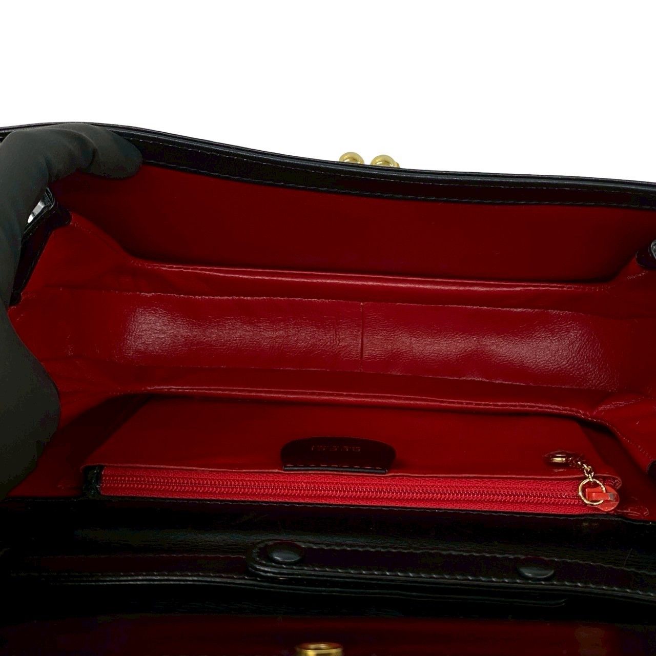 Gucci Gucci Gucci Calf Leather Chain Shoulder Bag Leather Shoulder Bag DUTY FREE for USA Size ONE SIZE - 10 Thumbnail