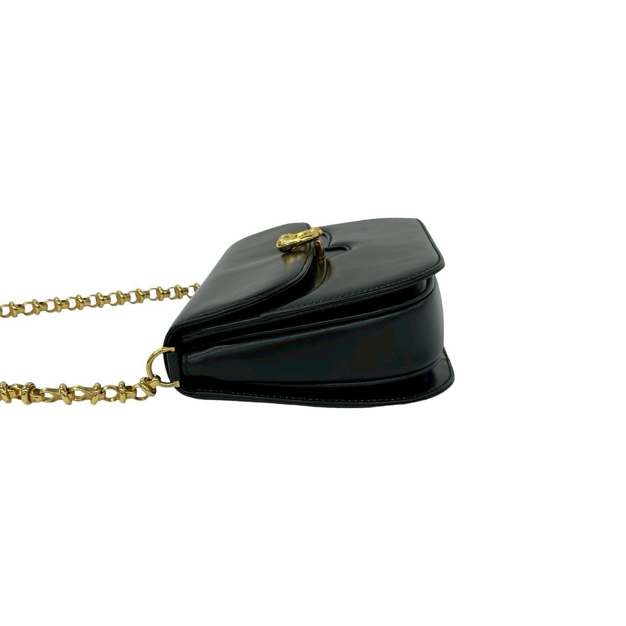 Gucci Gucci Gucci Calf Leather Chain Shoulder Bag Leather Shoulder Bag DUTY FREE for USA Size ONE SIZE - 6 Thumbnail