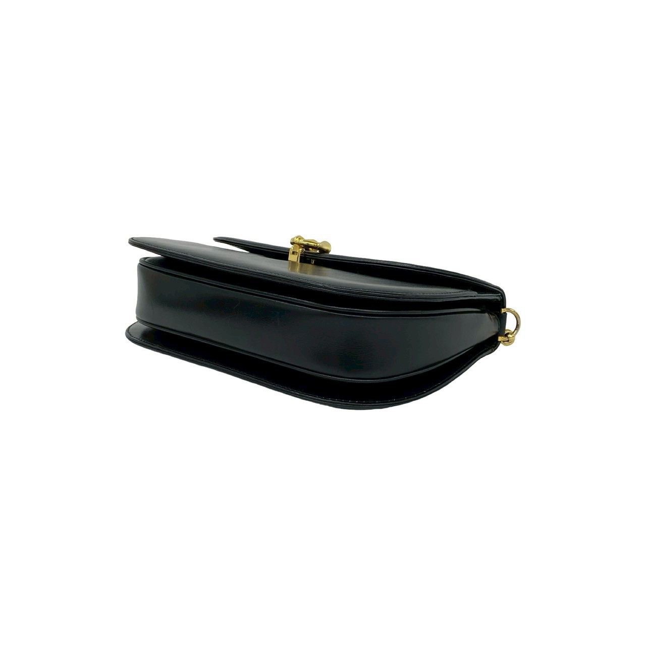 Gucci Gucci Gucci Calf Leather Chain Shoulder Bag Leather Shoulder Bag DUTY FREE for USA Size ONE SIZE - 9 Thumbnail