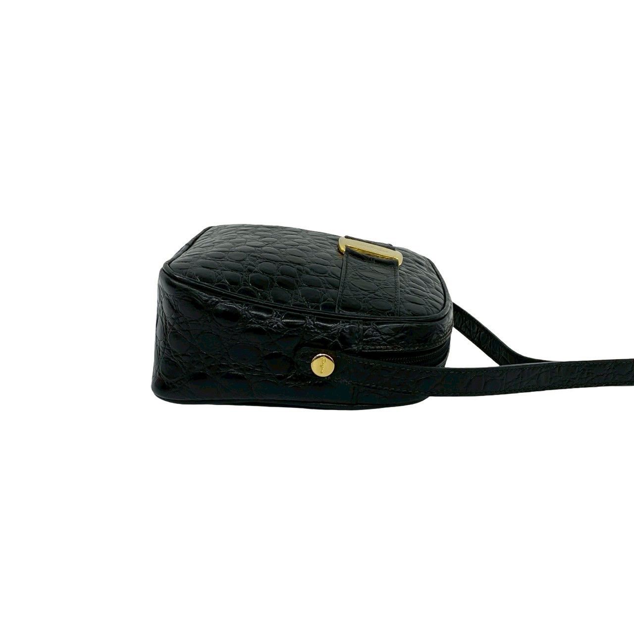 Salvatore Ferragamo Salvatore Ferragamo Salvatore Ferragamo Leather Shoulder Bag Leather Shoulder Bag DUTY FREE for USA Size ONE SIZE - 7 Thumbnail