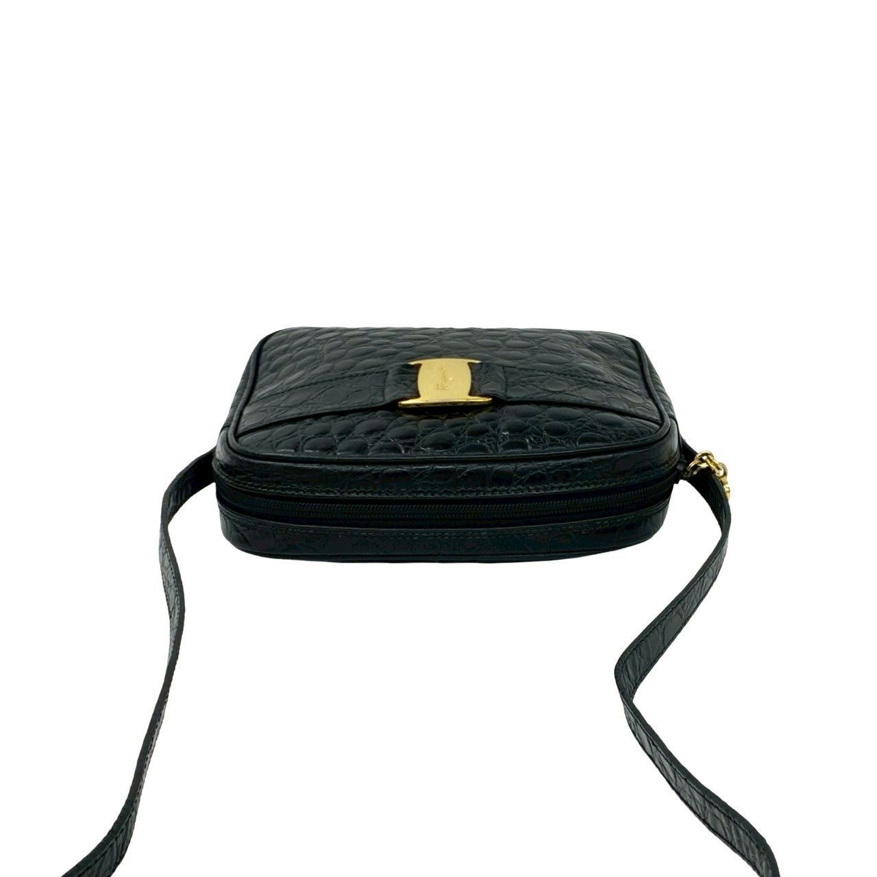 Salvatore Ferragamo Salvatore Ferragamo Salvatore Ferragamo Leather Shoulder Bag Leather Shoulder Bag DUTY FREE for USA Size ONE SIZE - 5 Thumbnail