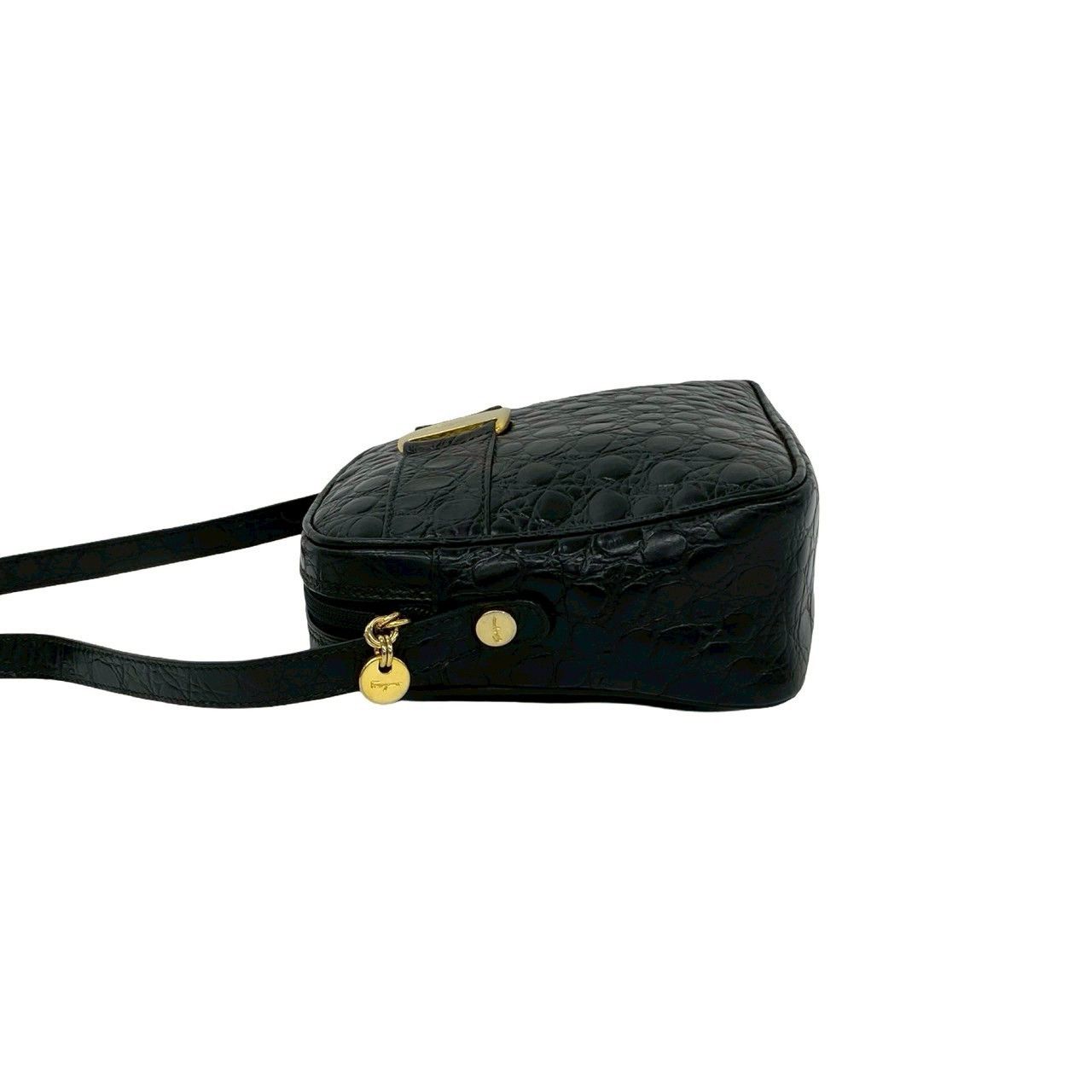 Salvatore Ferragamo Salvatore Ferragamo Salvatore Ferragamo Leather Shoulder Bag Leather Shoulder Bag DUTY FREE for USA Size ONE SIZE - 6 Thumbnail