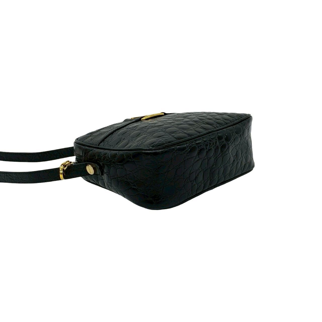 Salvatore Ferragamo Salvatore Ferragamo Salvatore Ferragamo Leather Shoulder Bag Leather Shoulder Bag DUTY FREE for USA Size ONE SIZE - 8 Thumbnail