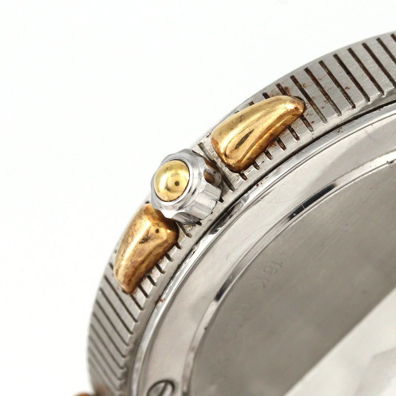 Tiffany & Co. Tiffany & Co. Tiffany Interlio Stainless Steel Yellow Gold Quartz Metal Quartz M0822 DUTY FREE for USA Size ONE SIZE - 3 Thumbnail