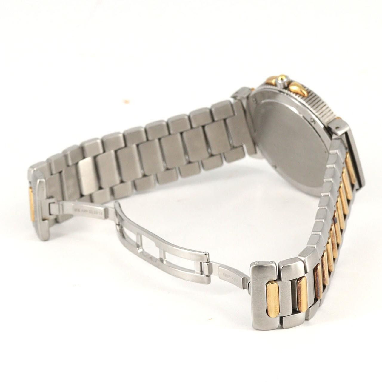 Tiffany & Co. Tiffany & Co. Tiffany Interlio Stainless Steel Yellow Gold Quartz Metal Quartz M0822 DUTY FREE for USA Size ONE SIZE - 6 Thumbnail