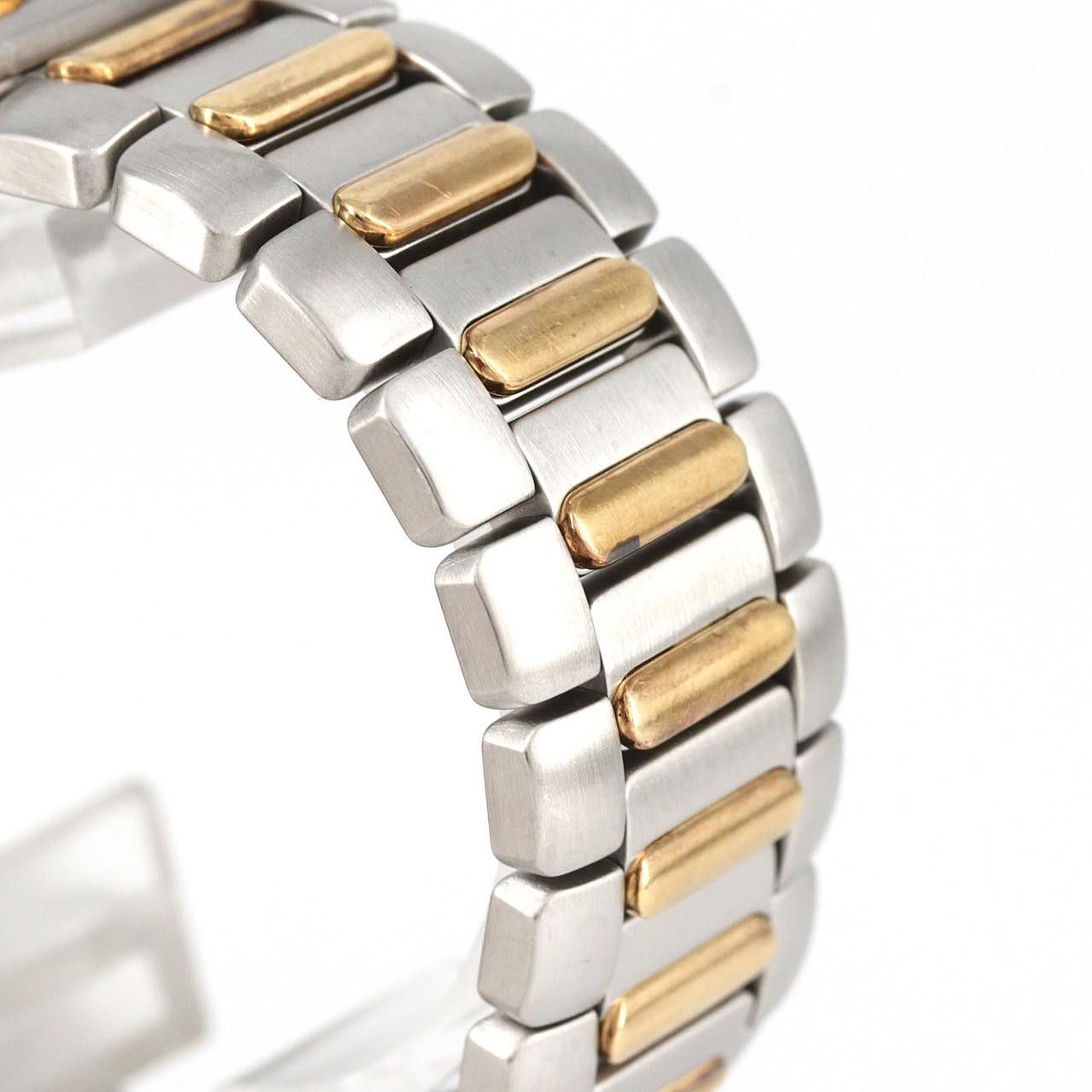 Tiffany & Co. Tiffany & Co. Tiffany Interlio Stainless Steel Yellow Gold Quartz Metal Quartz M0822 DUTY FREE for USA Size ONE SIZE - 4 Thumbnail