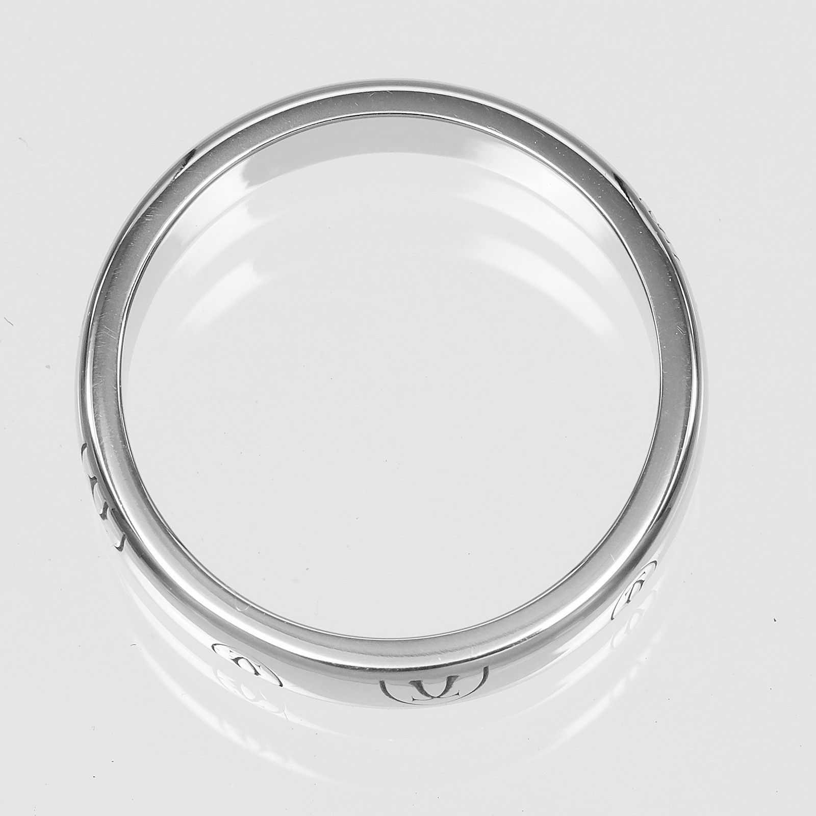 Cartier Cartier Cartier Happy Birthday Pt950 Platinum Ring Size 7 Precious Metal Ring DUTY FREE for USA Size ONE SIZE - 8 Thumbnail