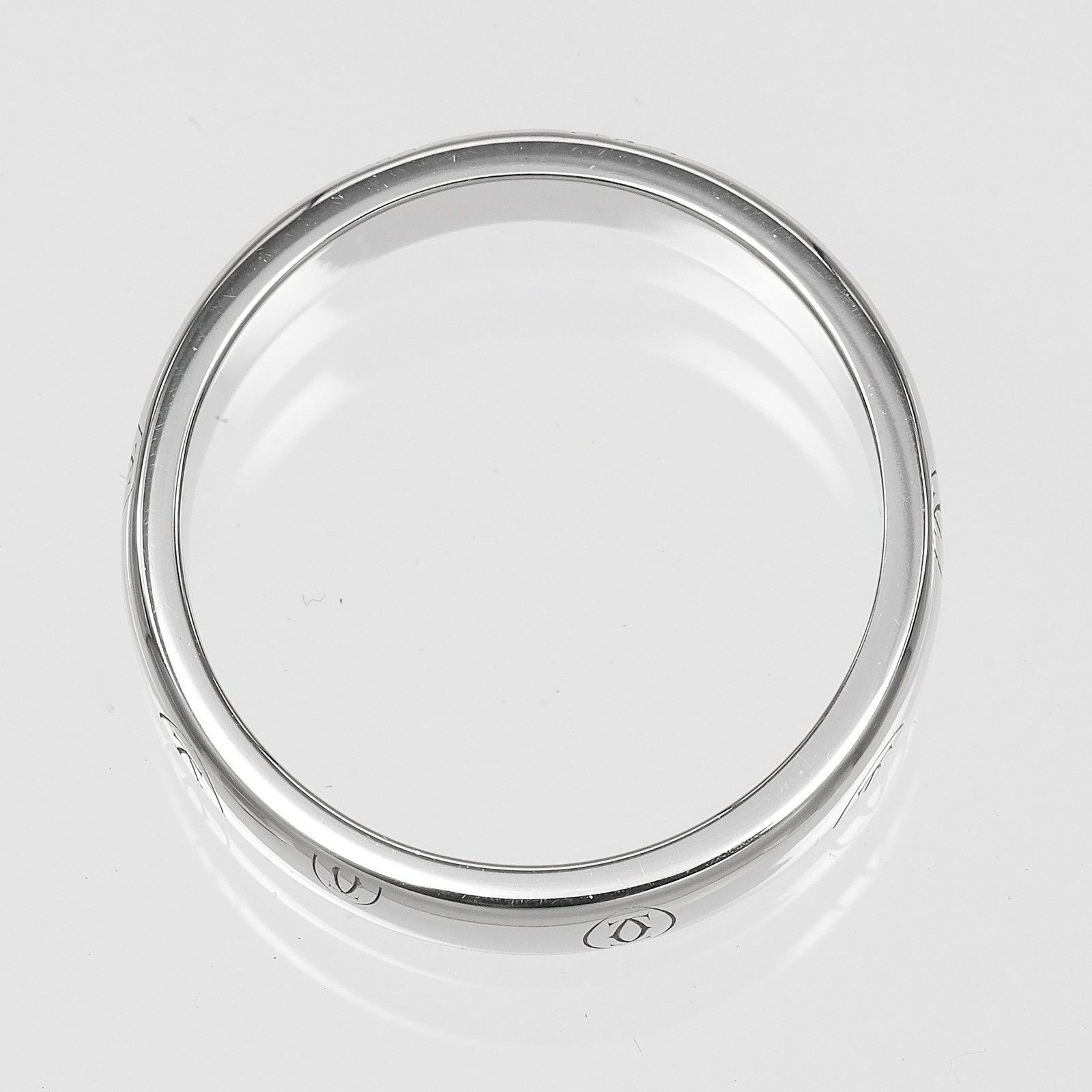 Cartier Cartier Cartier Happy Birthday Pt950 Platinum Ring Size 7 Precious Metal Ring DUTY FREE for USA Size ONE SIZE - 9 Thumbnail