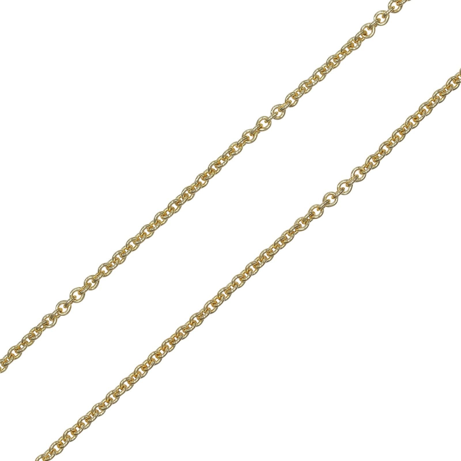 Tiffany & Co. Tiffany & Co. Tiffany & Co. Pinched Heart Au750 Necklace Precious Metal Necklace DUTY FREE for USA Size ONE SIZE - 6 Thumbnail