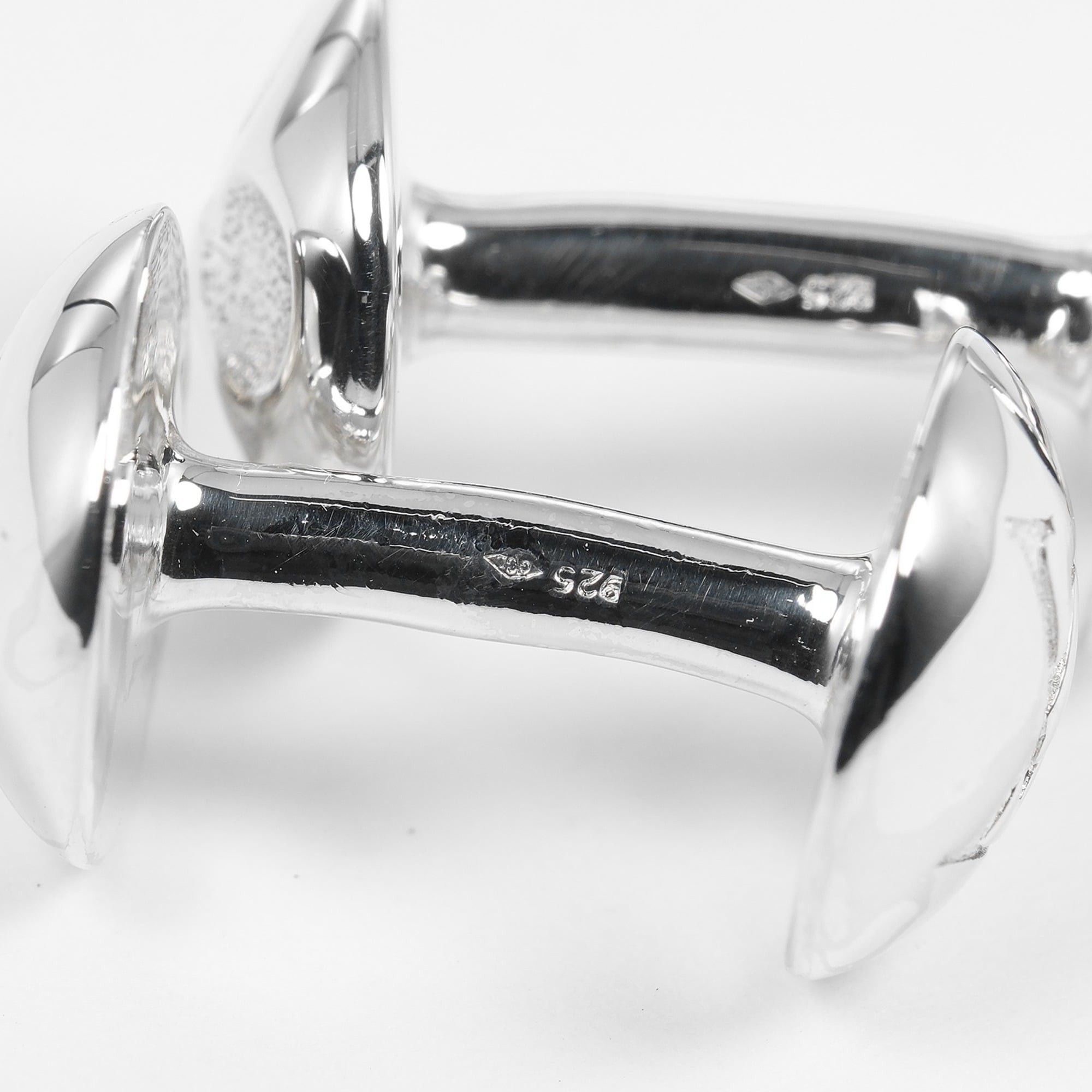 Louis Vuitton Louis Vuitton Bouton de Manchette Cufflinks, Clút M65059, Sterling Silver 925, Men's. Size ONE SIZE - 4 Thumbnail