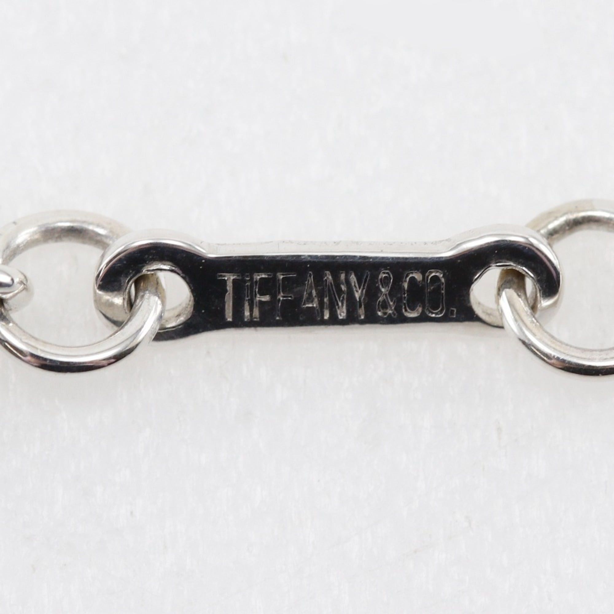 Tiffany & Co. Tiffany & Co. Open Heart 3P Necklace, designed by Elsa Peretti, 925 Sterling Silver, Made in Spain, Approx. 3.0g, Women's. Size ONE SIZE - 6 Thumbnail