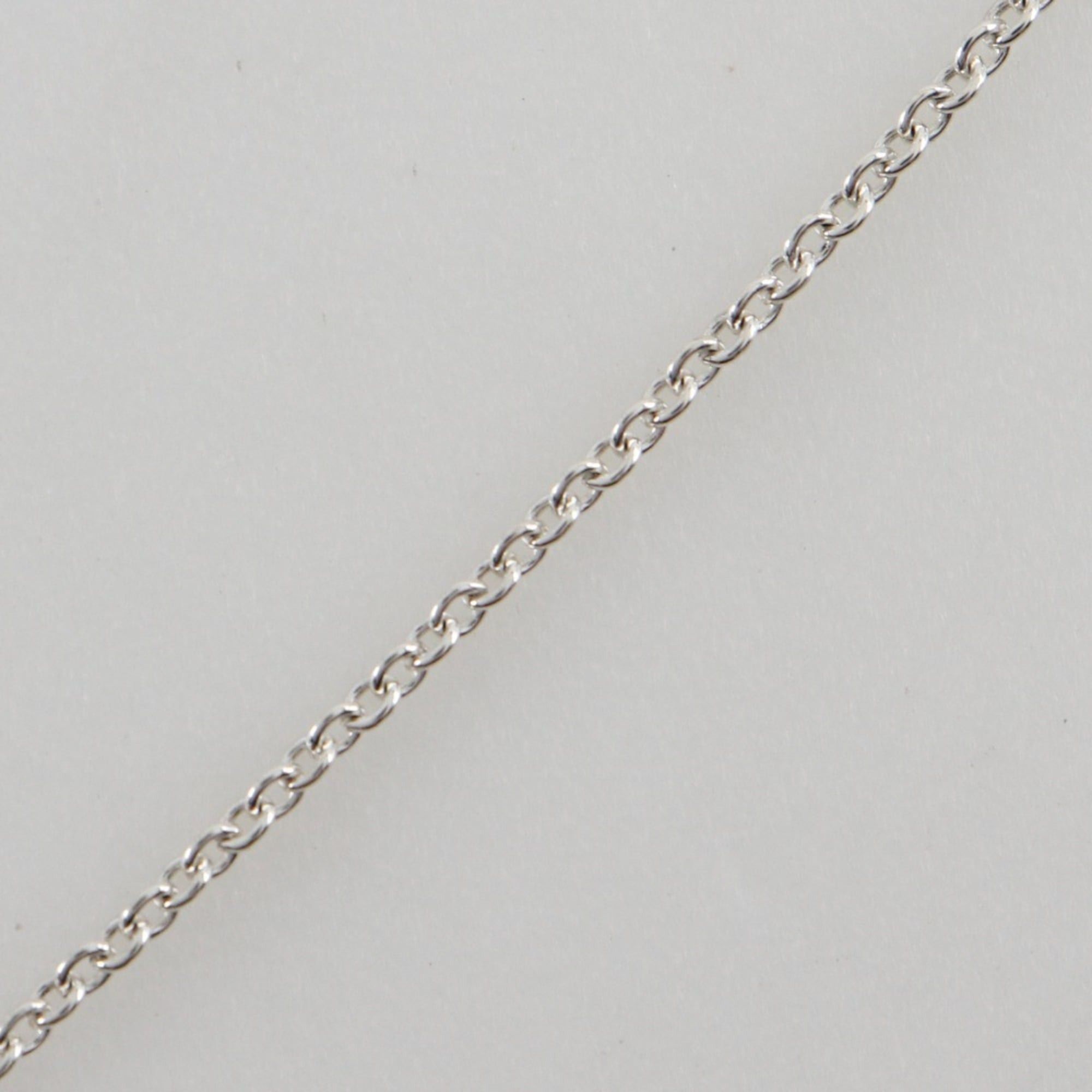 Tiffany & Co. Tiffany & Co. Open Heart 3P Necklace, designed by Elsa Peretti, 925 Sterling Silver, Made in Spain, Approx. 3.0g, Women's. Size ONE SIZE - 4 Thumbnail