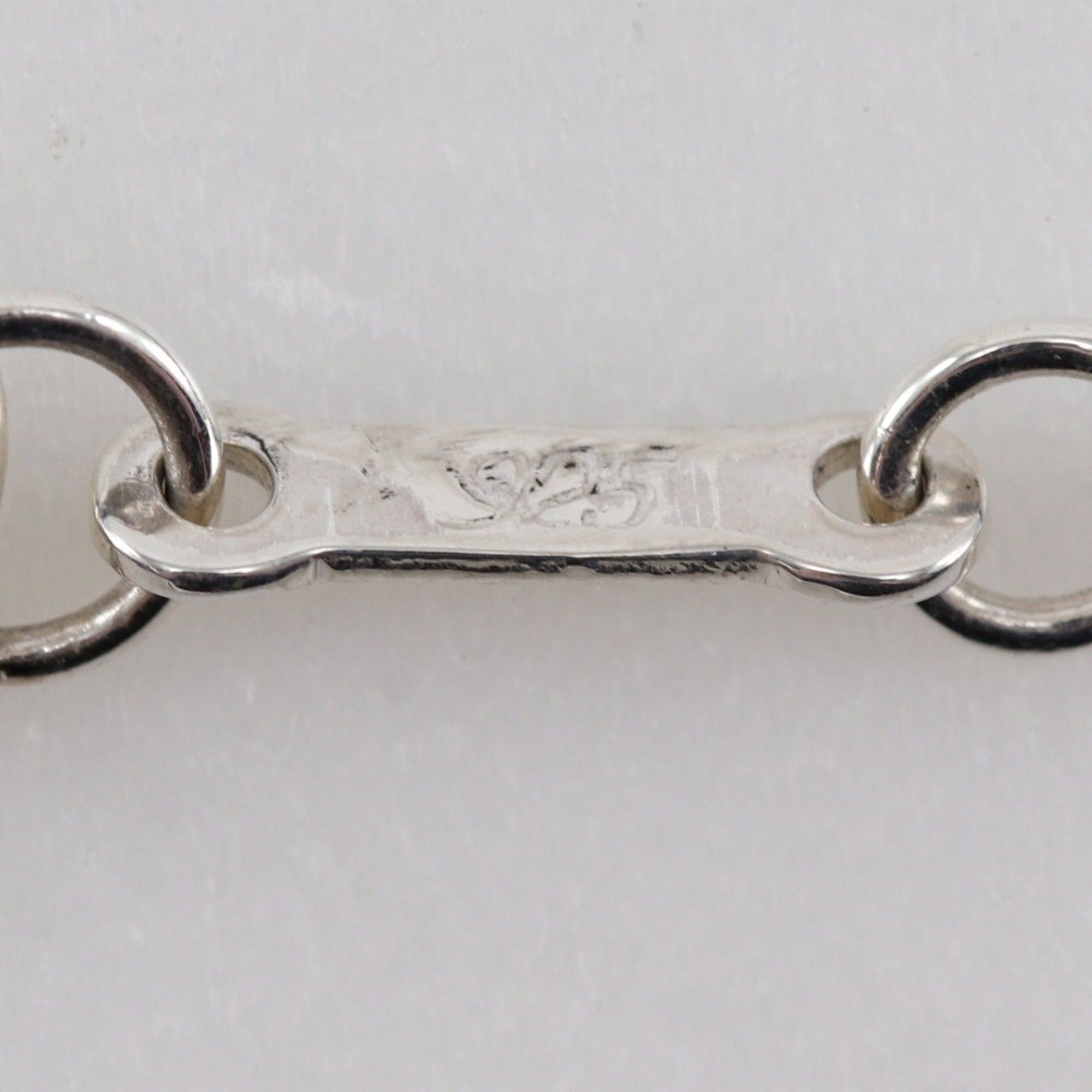 Tiffany & Co. Tiffany & Co. Open Heart 3P Necklace, designed by Elsa Peretti, 925 Sterling Silver, Made in Spain, Approx. 3.0g, Women's. Size ONE SIZE - 7 Thumbnail