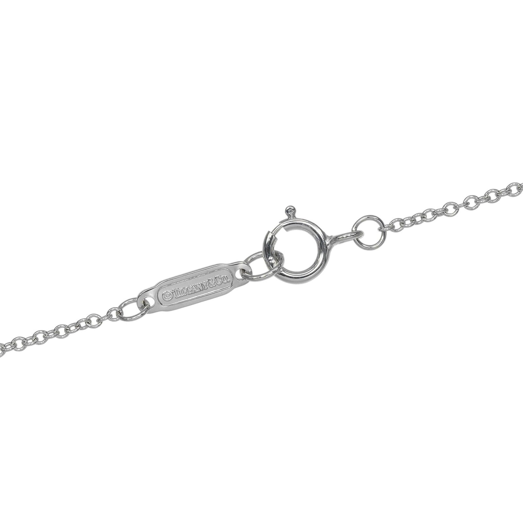 Tiffany & Co. Tiffany & Co. Heart Lock Necklace, 18K White Gold, Diamond, Approx. 3.22g. Size ONE SIZE - 6 Thumbnail
